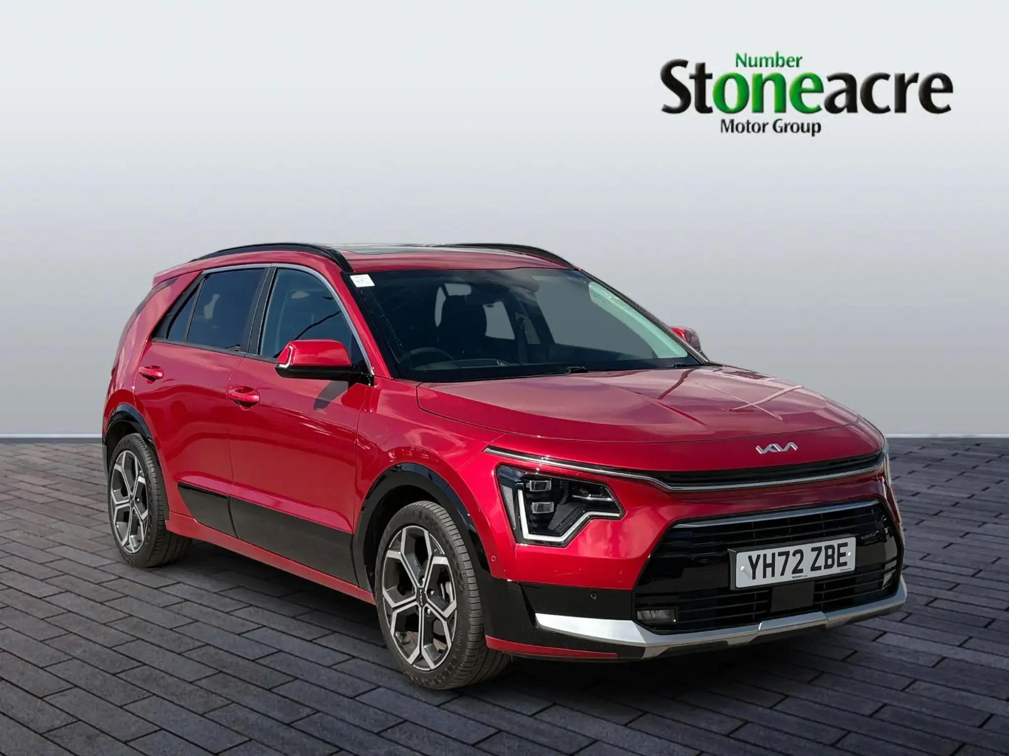 Kia Niro 1.6 GDi 11.1kWh 4 DCT Euro 6 (s/s) 5dr YH72ZBE Image 1