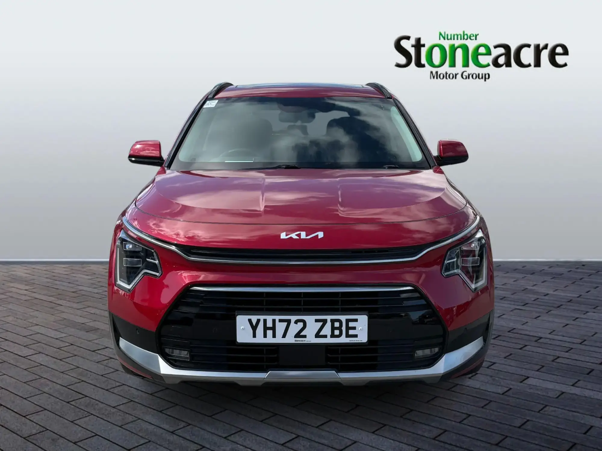 Kia Niro 1.6 GDi 11.1kWh 4 DCT Euro 6 (s/s) 5dr YH72ZBE Image 2
