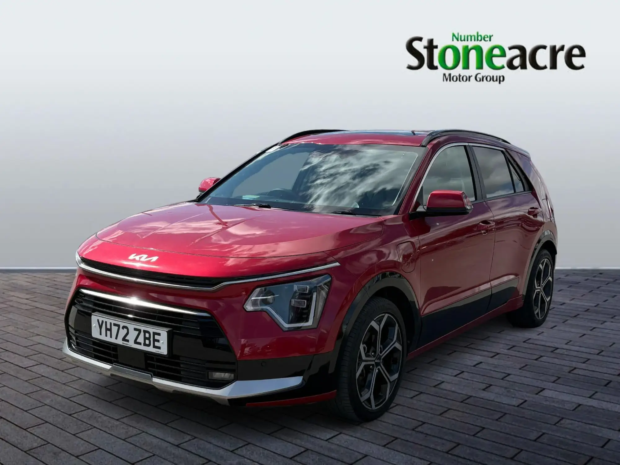 Kia Niro 1.6 GDi 11.1kWh 4 DCT Euro 6 (s/s) 5dr YH72ZBE Image 3