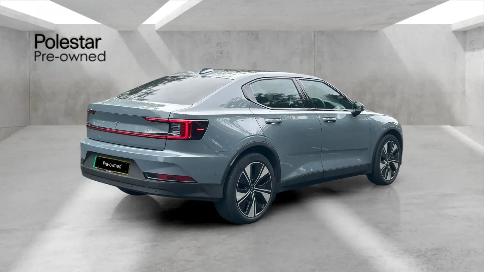 Polestar 2 Single Motor 69kWh Standard Range Fastback Auto FWD 5dr OE23PBX Image 3