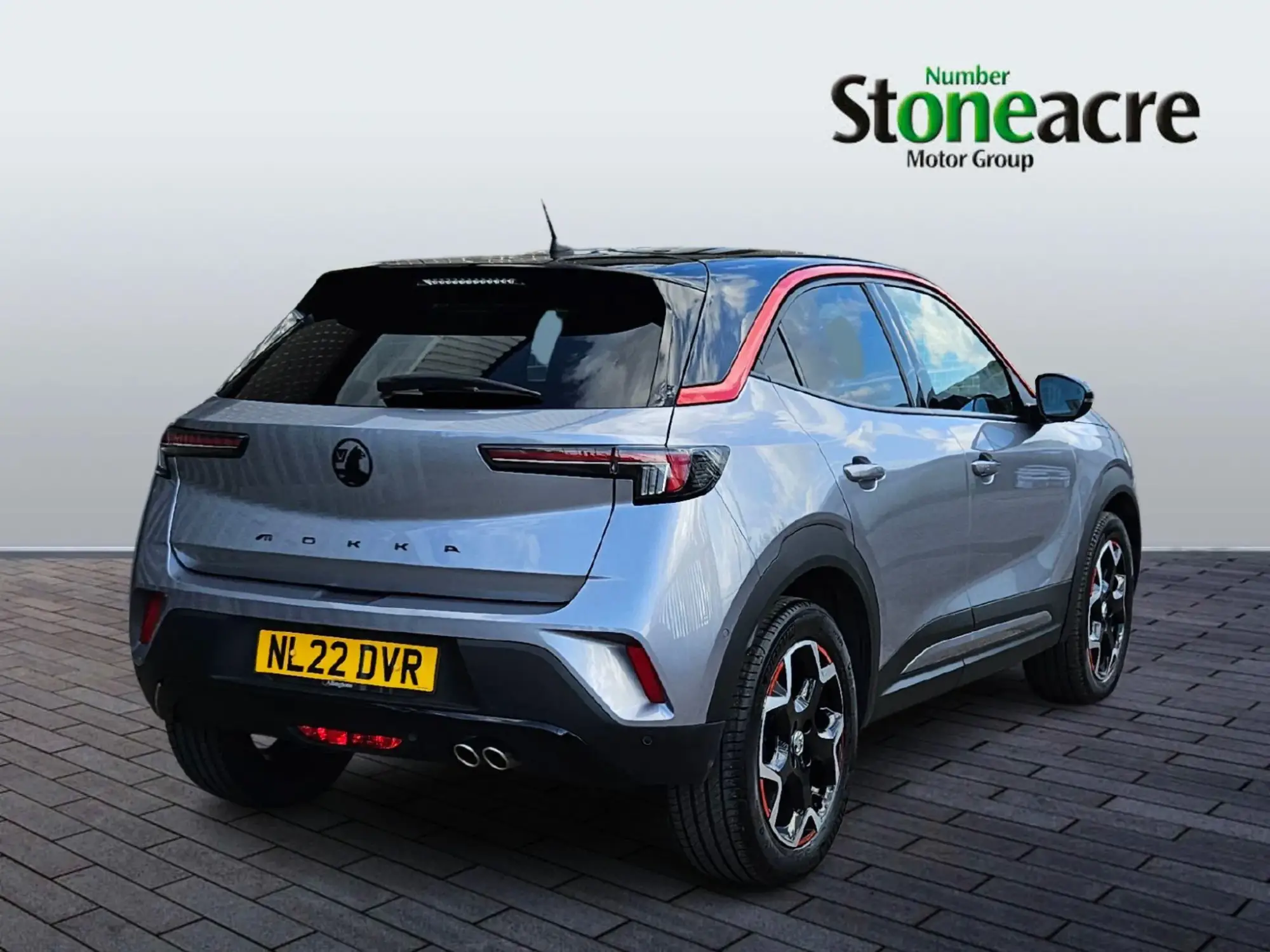 Vauxhall Mokka 1.2 Turbo SRi Premium SUV 5dr Petrol Manual Euro 6 (s/s) (130 ps) NL22DVR Image 3