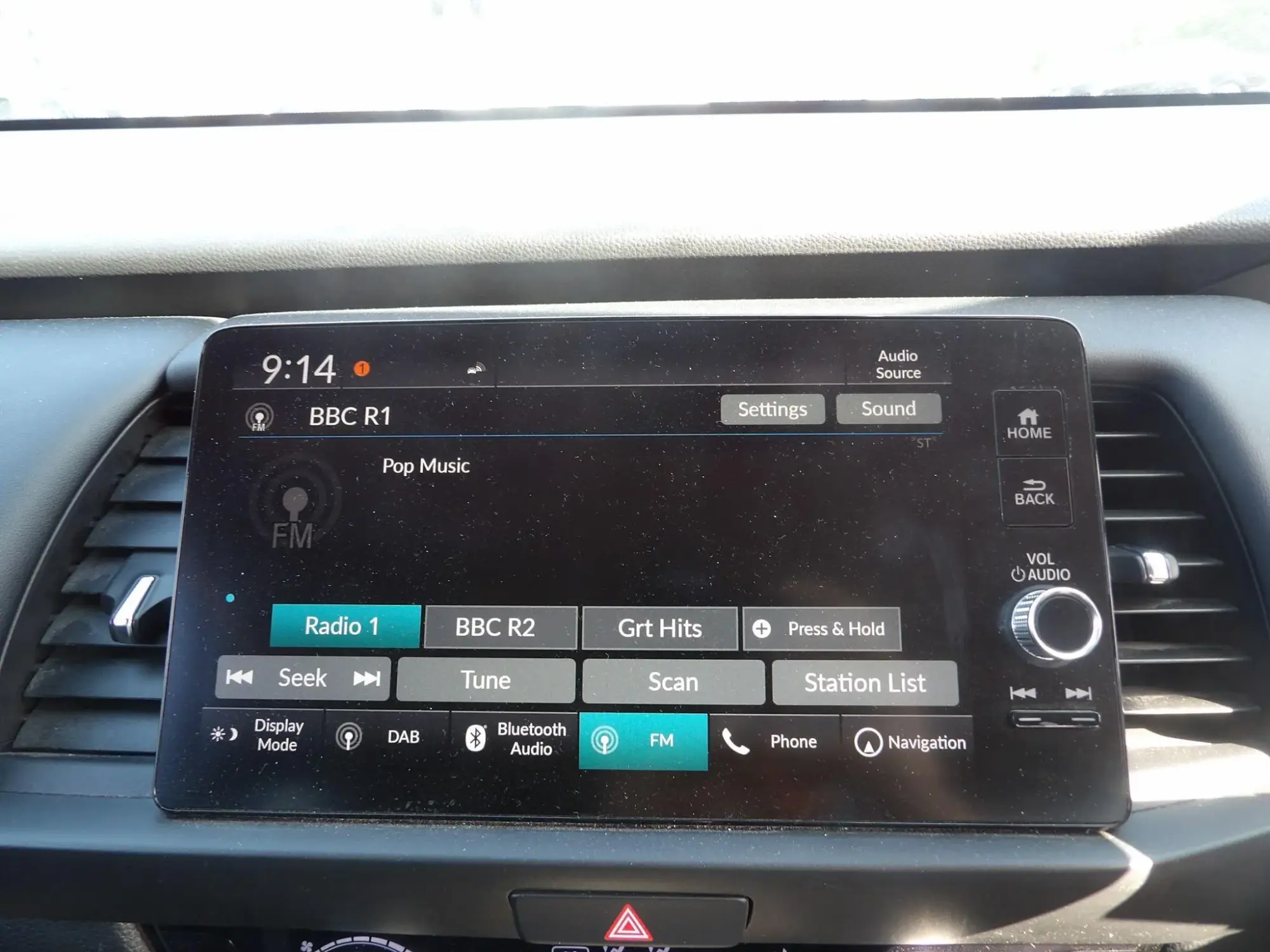 Honda Jazz Hybrid Image 23 Honda Jazz Hybrid Image 23