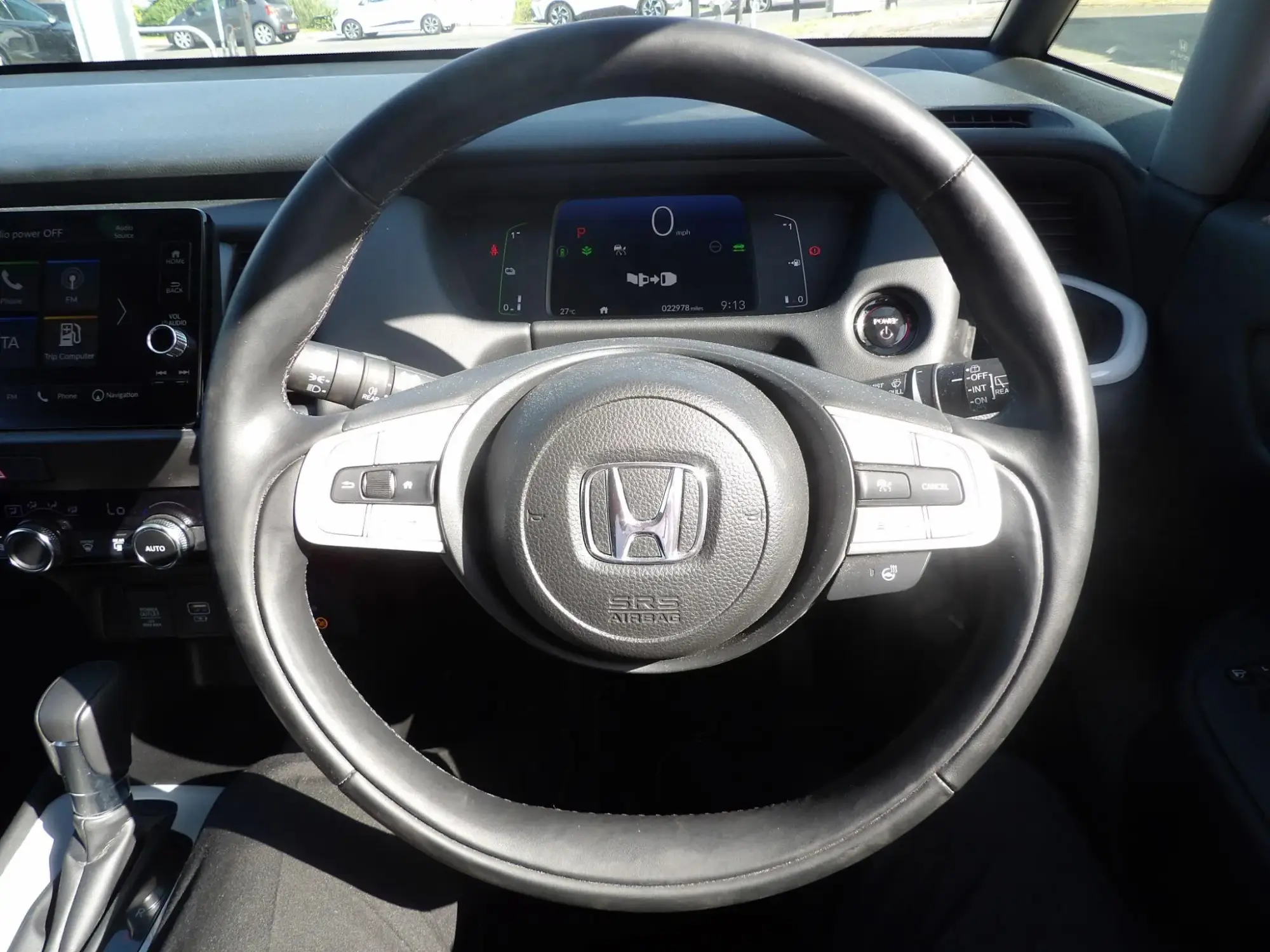 Honda Jazz Hybrid Image 28 Honda Jazz Hybrid Image 28