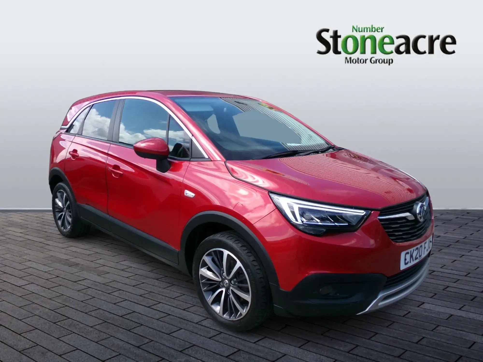 Vauxhall Crossland X 1.2T [130] Elite 5dr [Start Stop] Auto CK20FJU Image 1