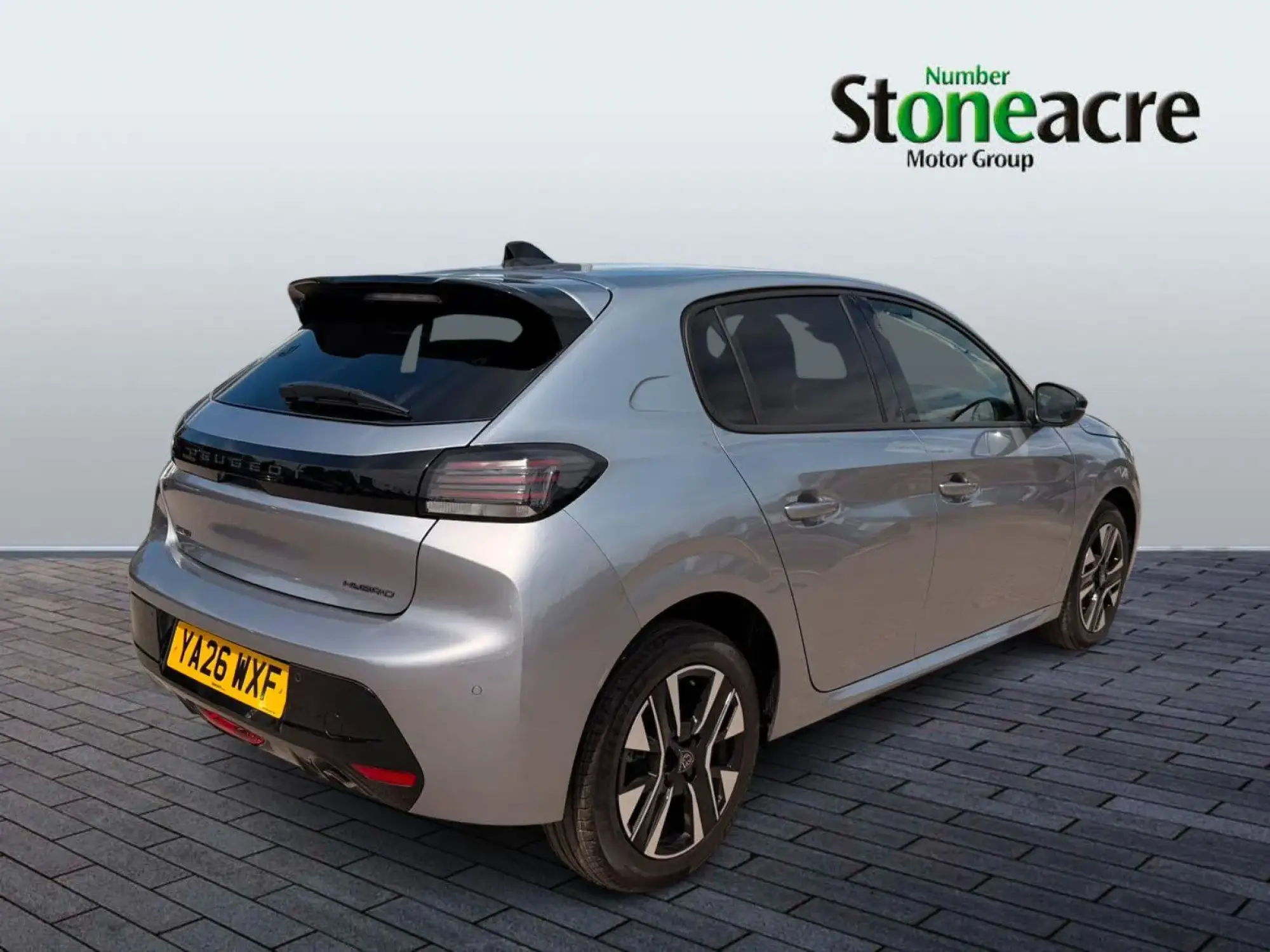 Peugeot 208 Hybrid 1.2 PureTech MHEV Allure e-DSC Euro 6 (s/s) 5dr YA26WXF Image 3