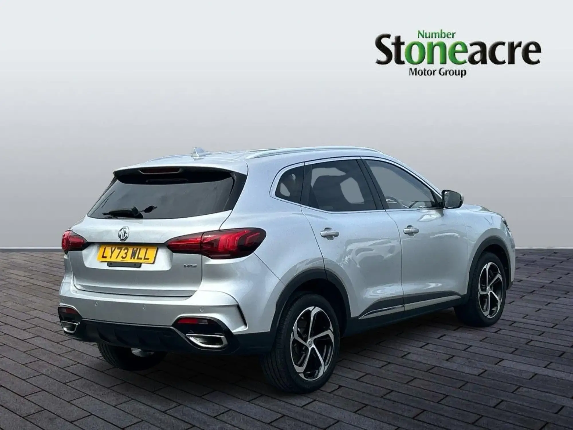 MG HS 1.5 T-GDI Trophy SUV 5dr Petrol DCT Euro 6 (s/s) (162 ps) LY73WLL Image 3