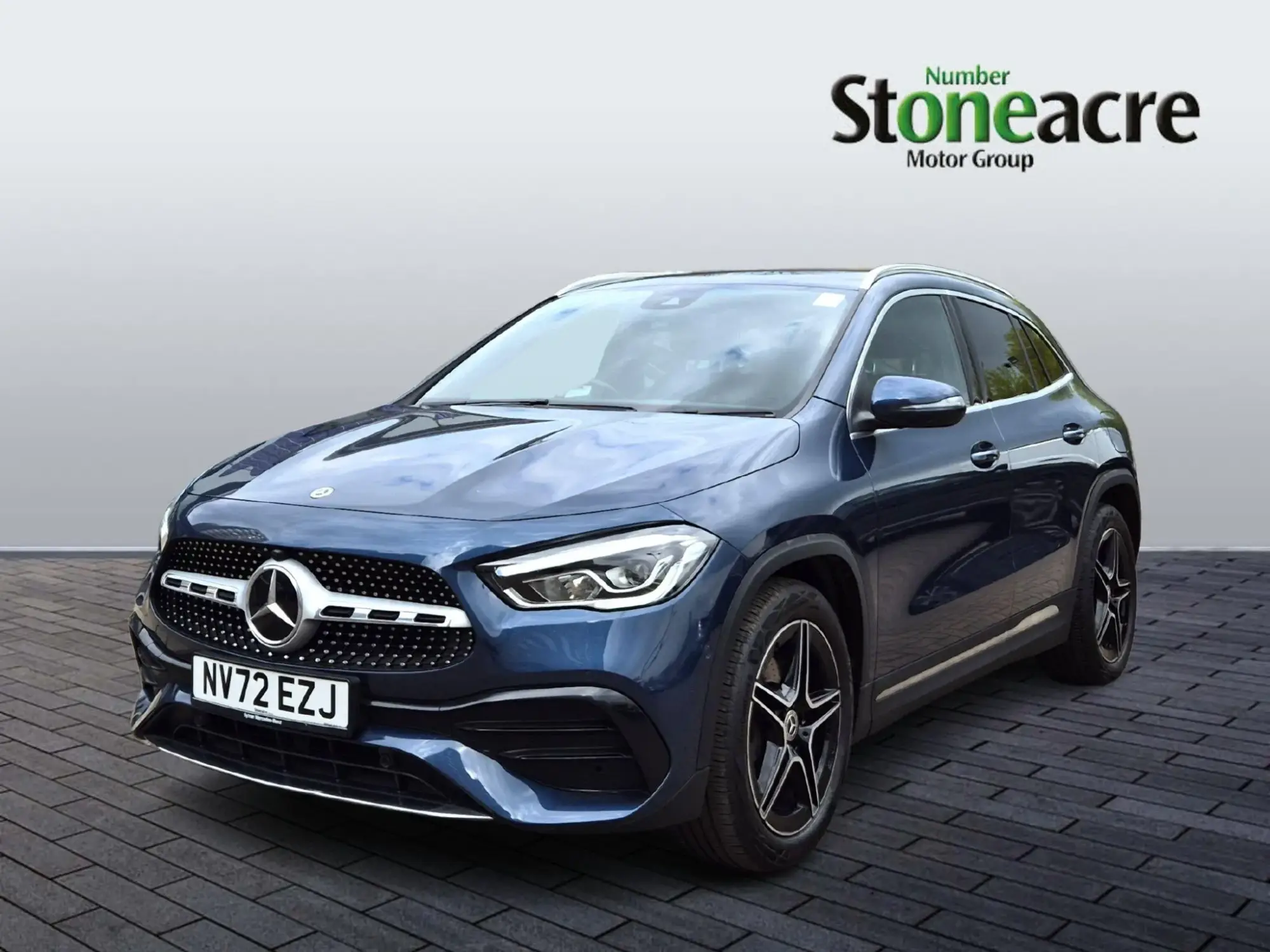 Mercedes-Benz GLA 1.3 GLA200 AMG Line (Executive) 7G-DCT Euro 6 (s/s) 5dr NV72EZJ Image 3