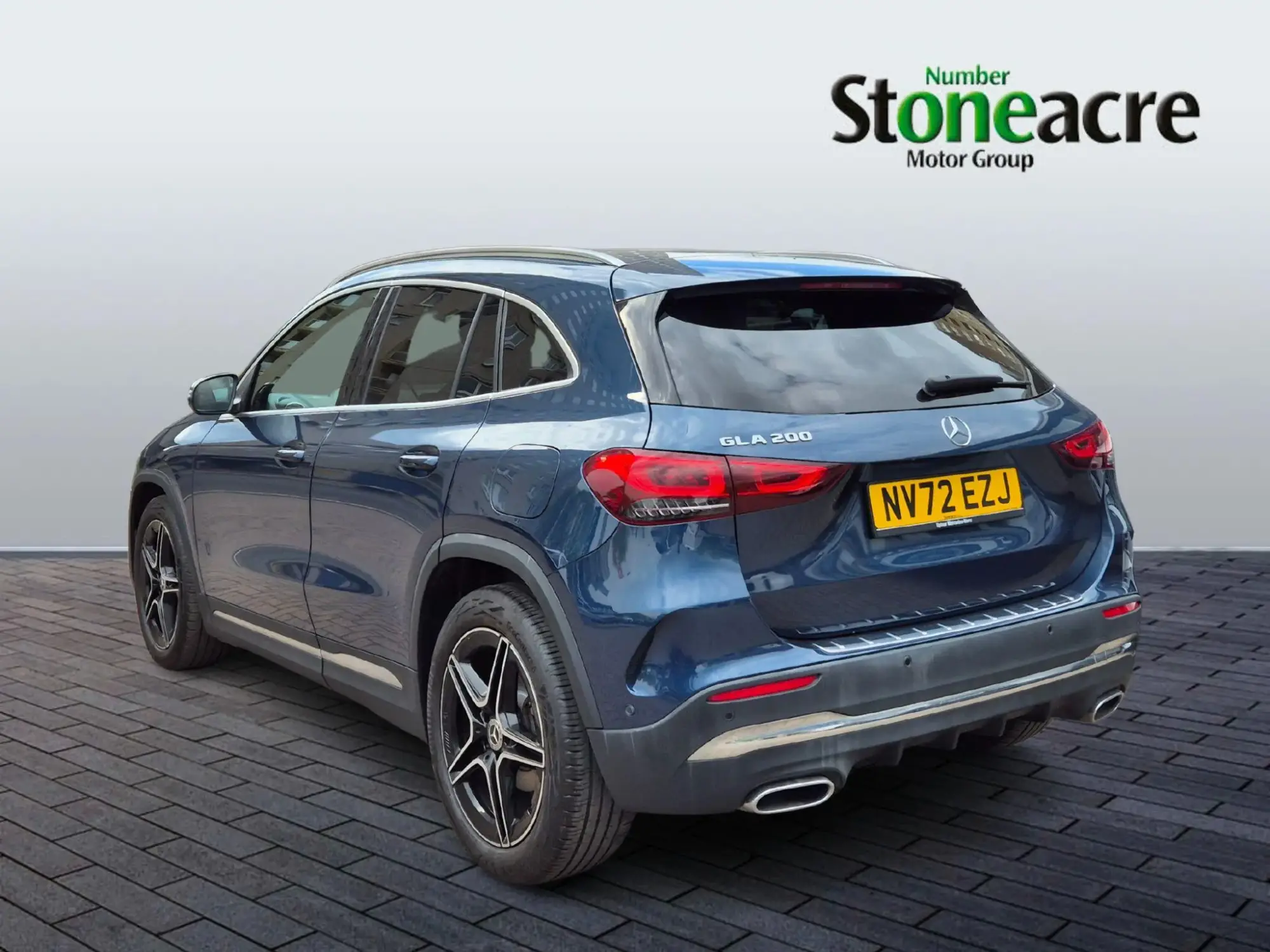 Mercedes-Benz GLA Image 4 Mercedes-Benz GLA Image 4