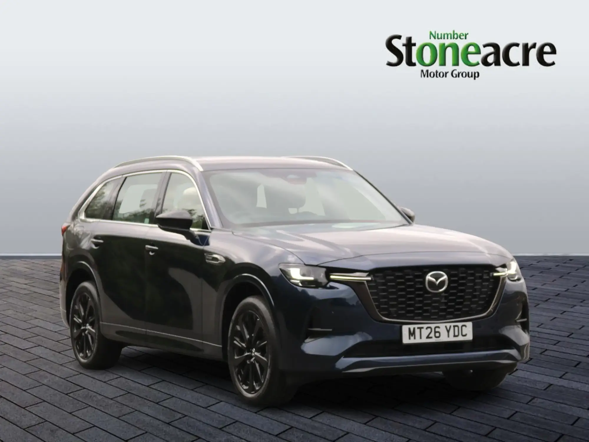Mazda CX-80 PHEV 2.5 e-SKYACTIV 17.8kWh Homura Auto 4WD Euro 6 5dr MT26YDC Image 1