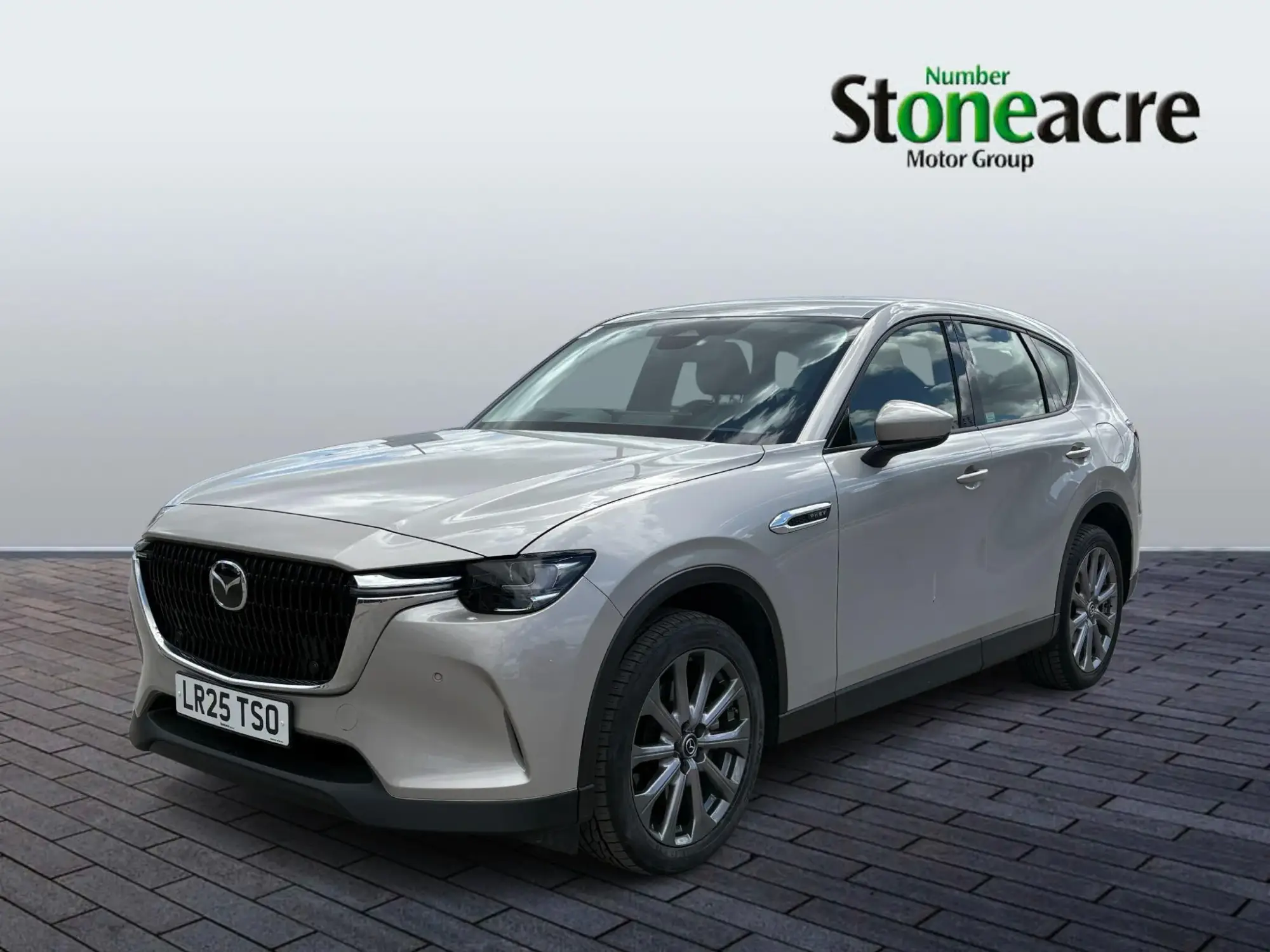 Mazda CX-60 PHEV 2.5 PHEV Exclusive Line 5dr Auto/Comfort/Conv LR25TSO Image 3