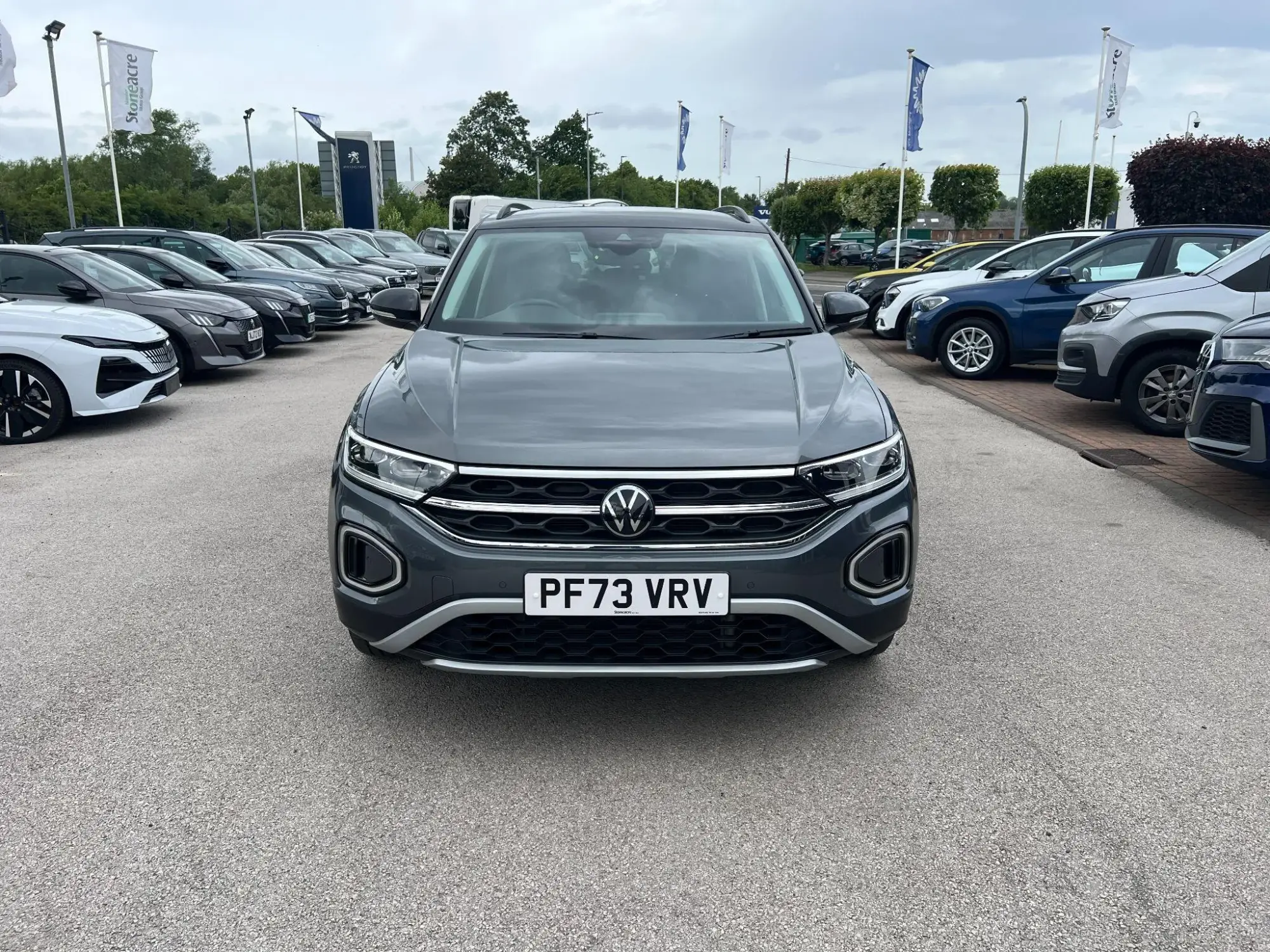 Volkswagen T-Roc 1.0 TSI Style Euro 6 (s/s) 5dr PF73VRV Image 2