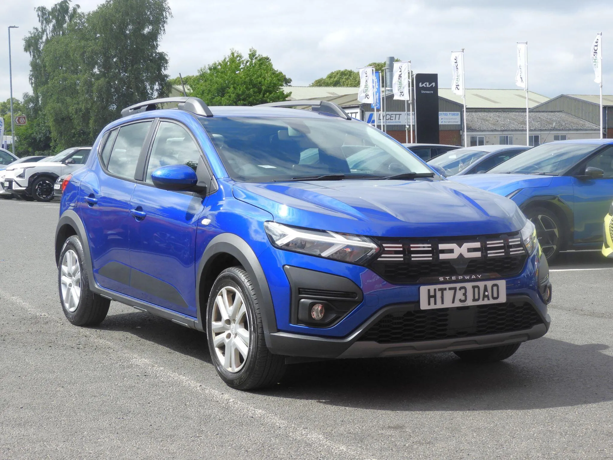 Dacia Sandero Stepway