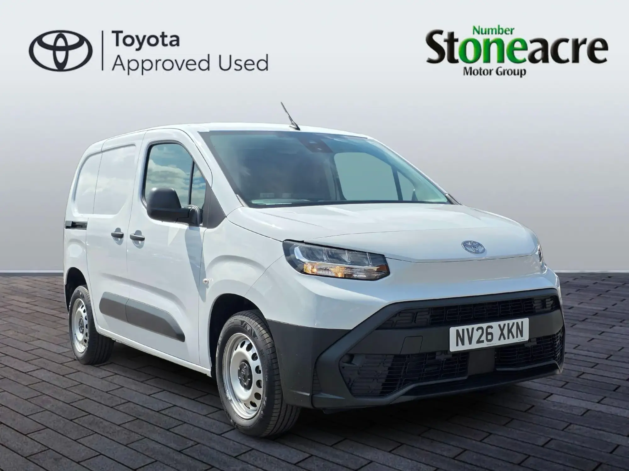 Toyota Proace City 1.5 BlueHDi Active Short Panel Van SWB Euro 6 (s/s) 6dr NV26XKN Image 1