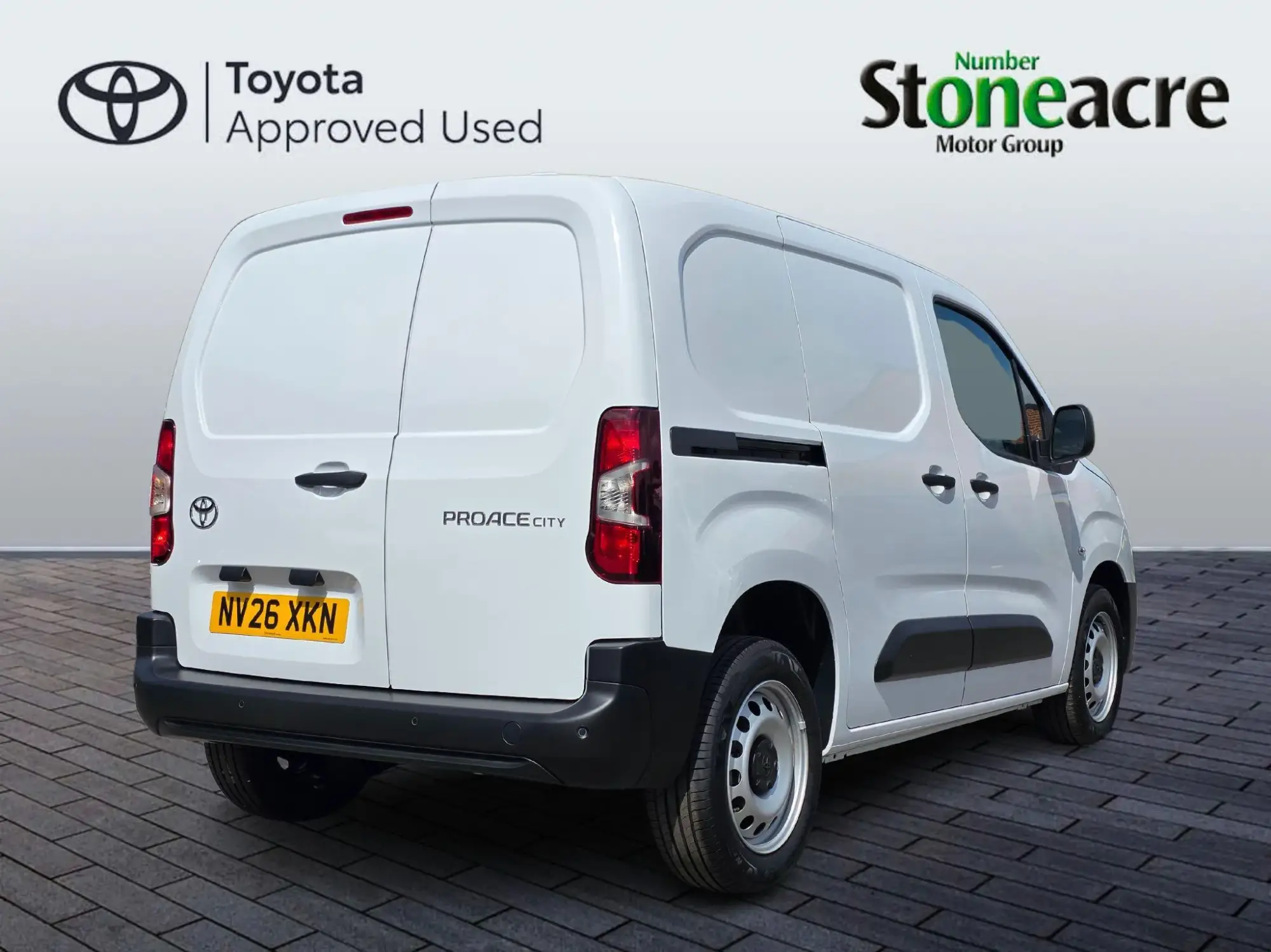 Toyota Proace City 1.5 BlueHDi Active Short Panel Van SWB Euro 6 (s/s) 6dr NV26XKN Image 2