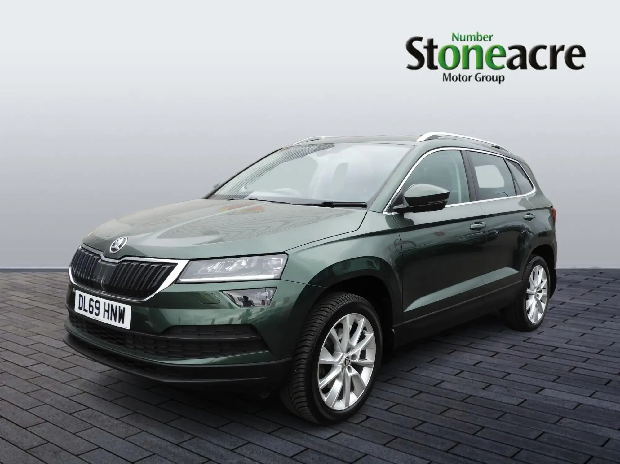 Skoda Karoq 2.0 TDI Edition Euro 6 (s/s) 5dr DL69HNW Image 3