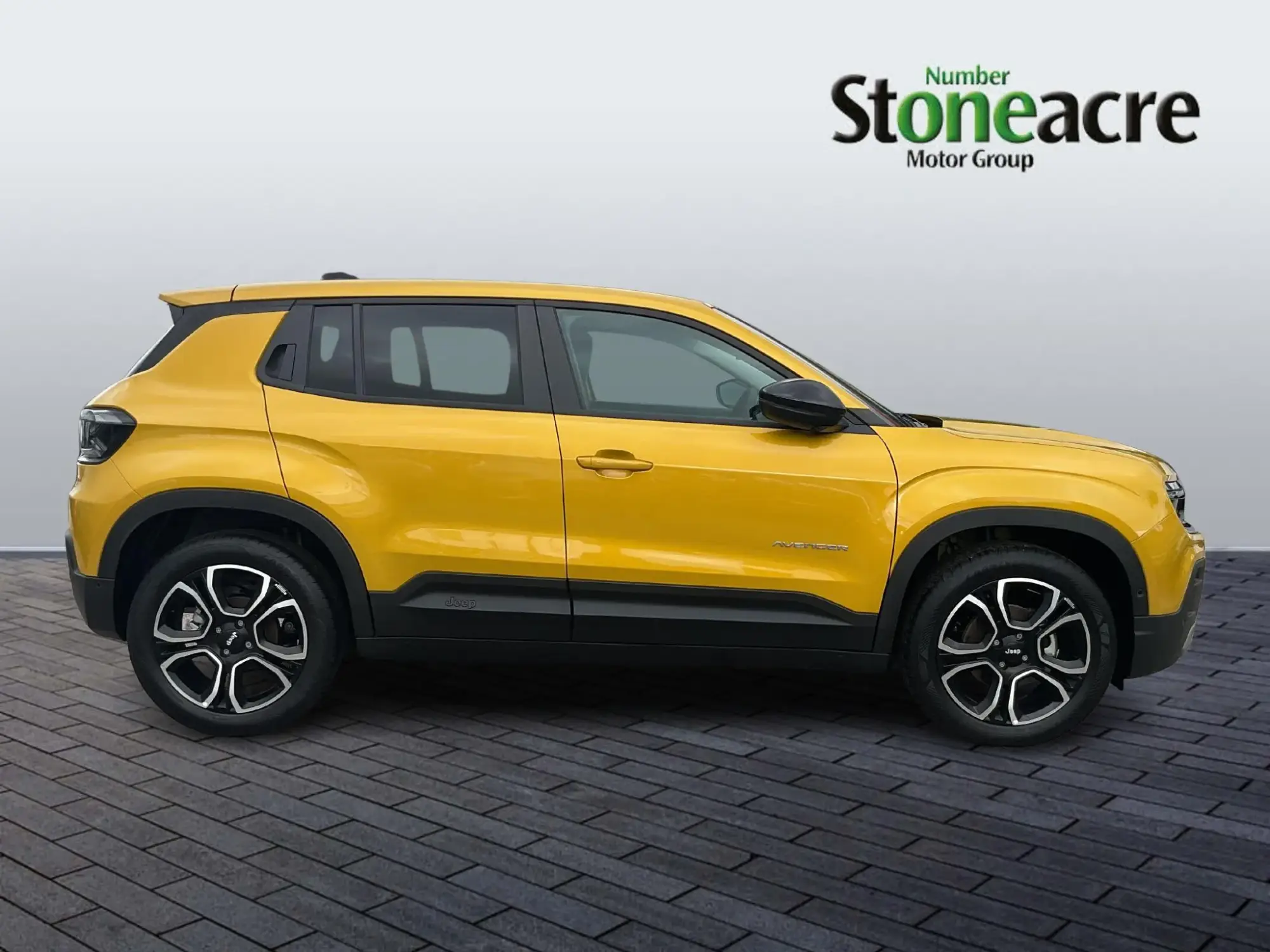 Jeep Avenger 1.2 Summit Euro 6 (s/s) 5dr YP25OHE Image 2