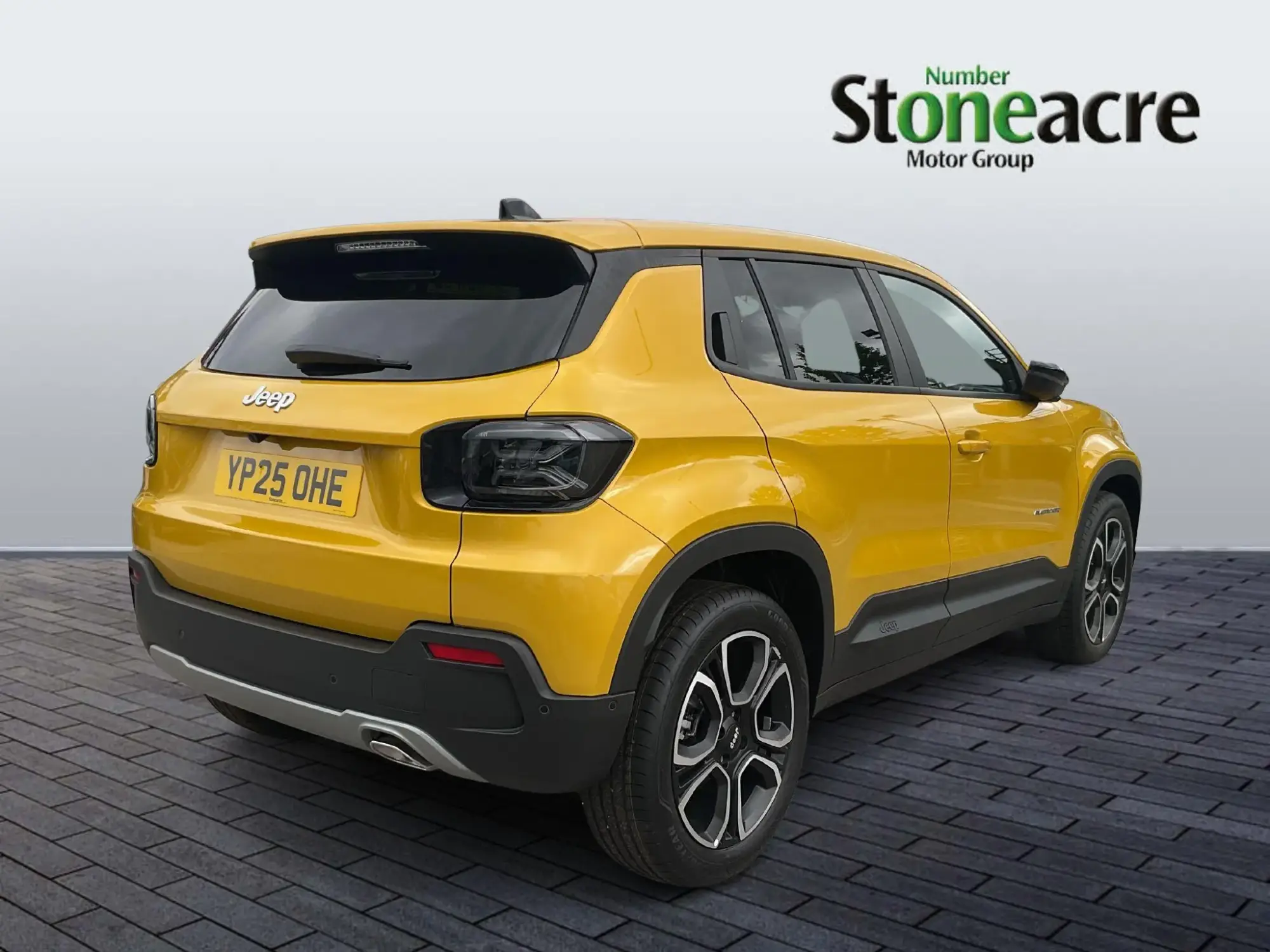 Jeep Avenger 1.2 Summit Euro 6 (s/s) 5dr YP25OHE Image 3