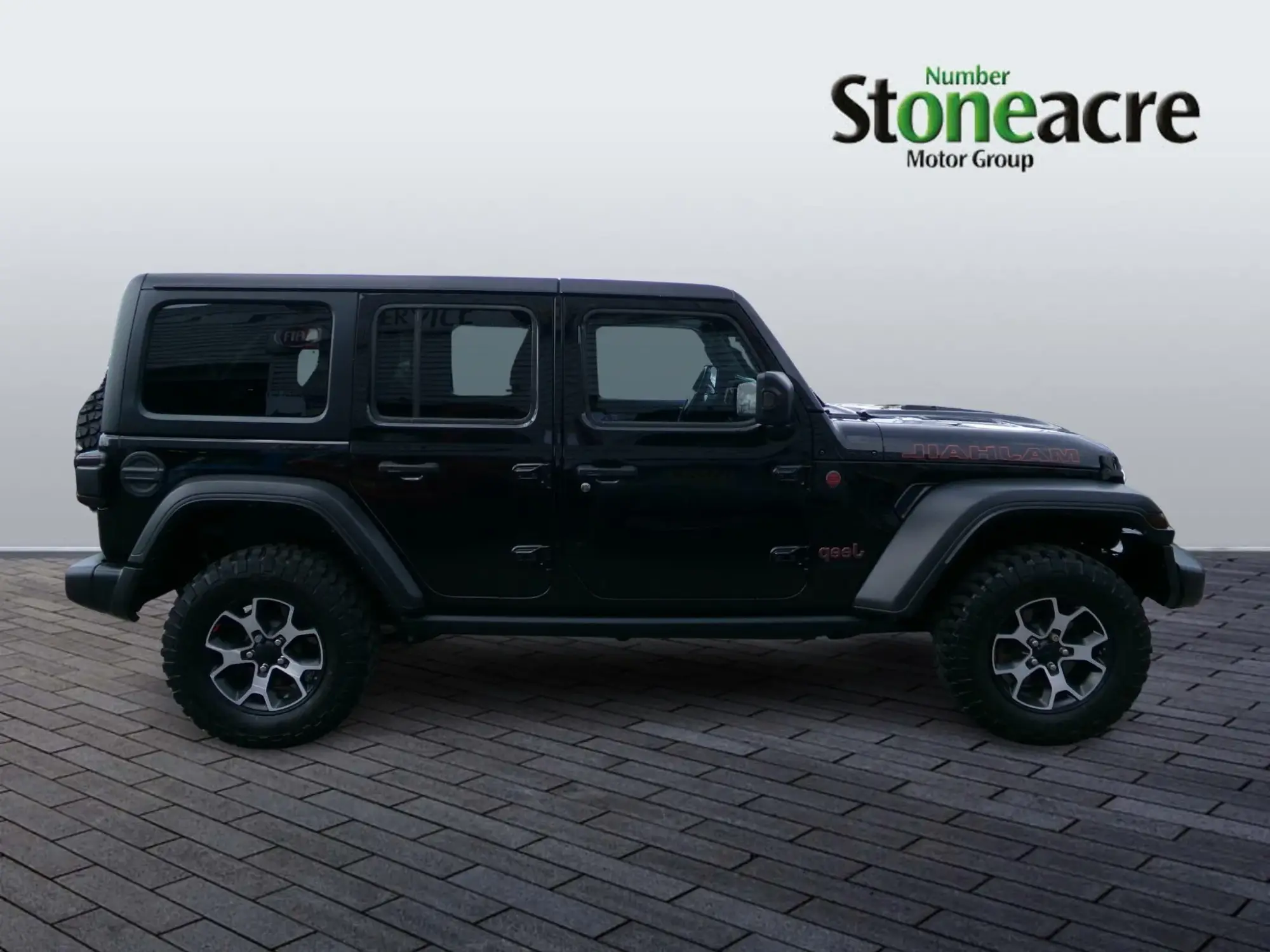 Jeep Wrangler Rubicon 2.0 272hp 4x4 Auto8 BL22OPS Image 3
