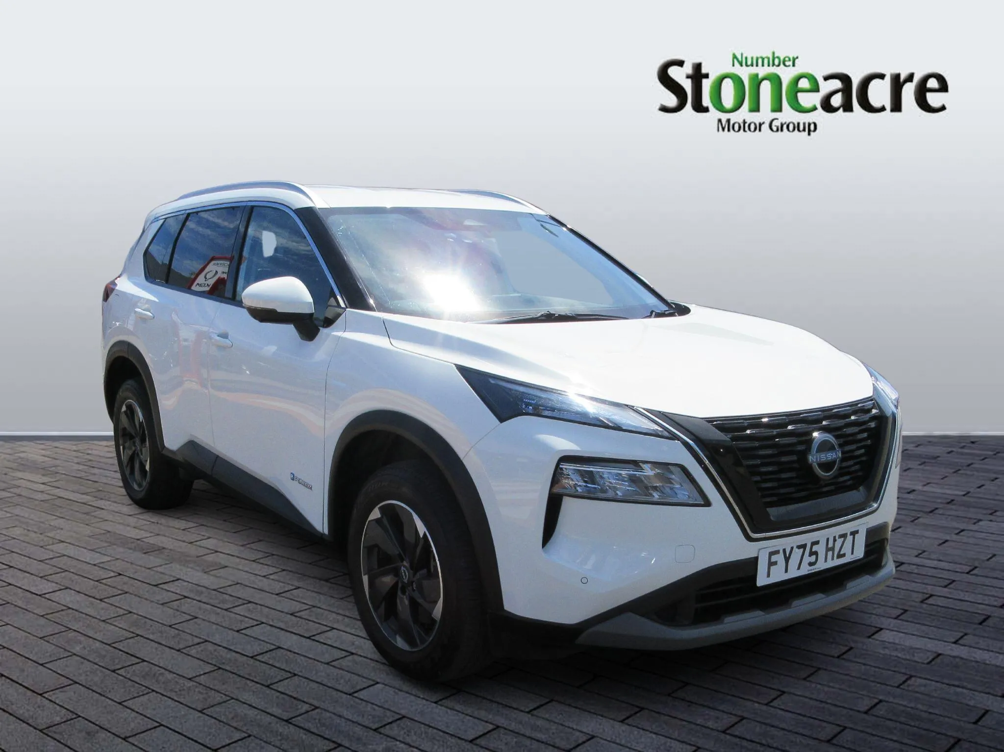 Nissan X-Trail E-Power listing photo