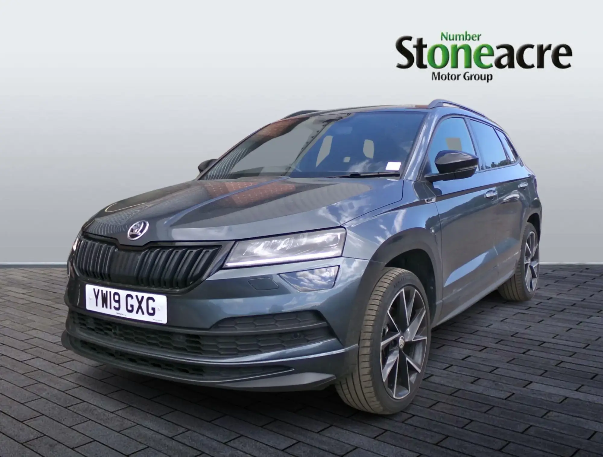 Skoda Karoq 2.0 TDI SportLine 4WD Euro 6 (s/s) 5dr YW19GXG Image 3