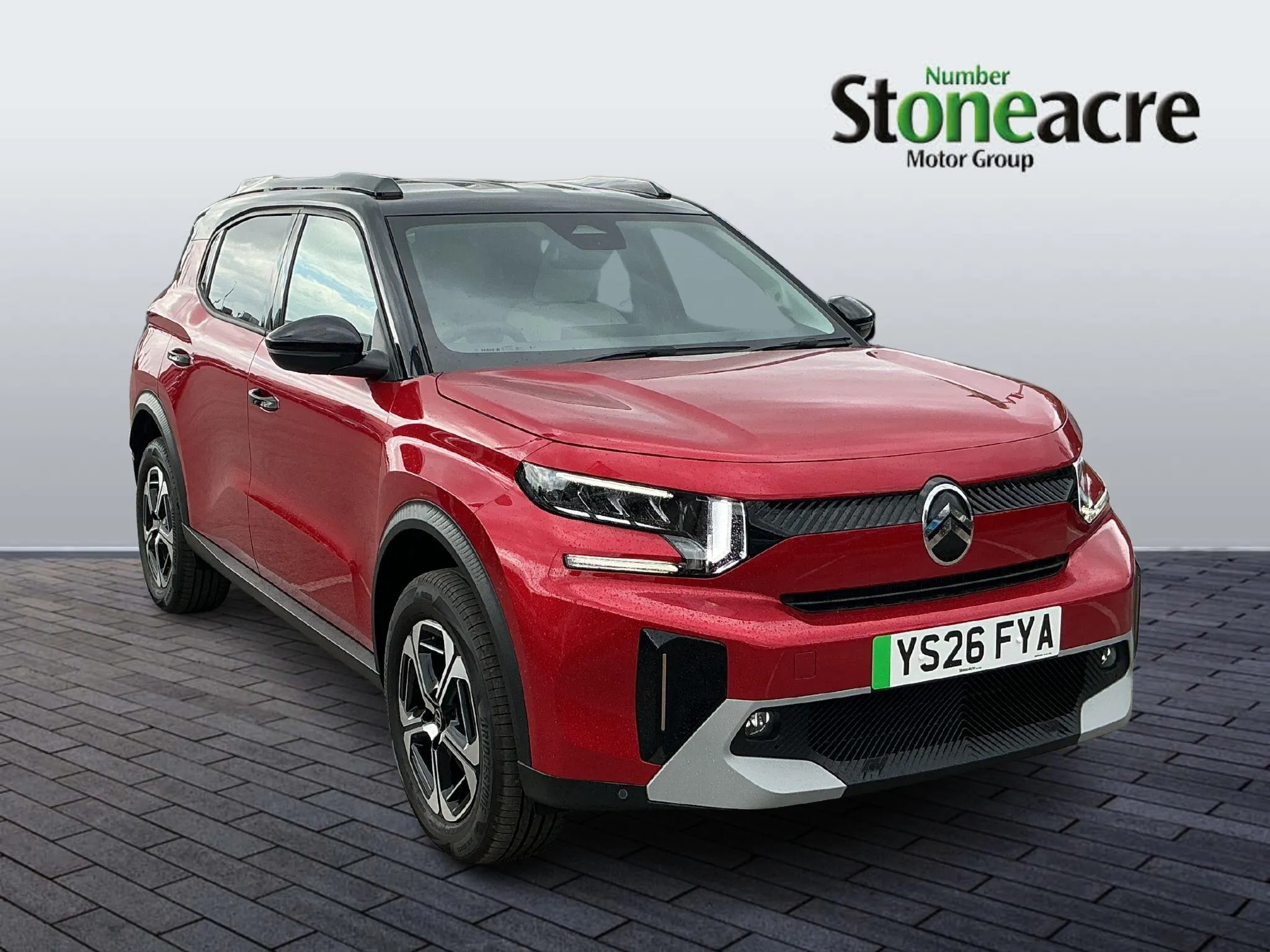 Citroen e-C3 Aircross
