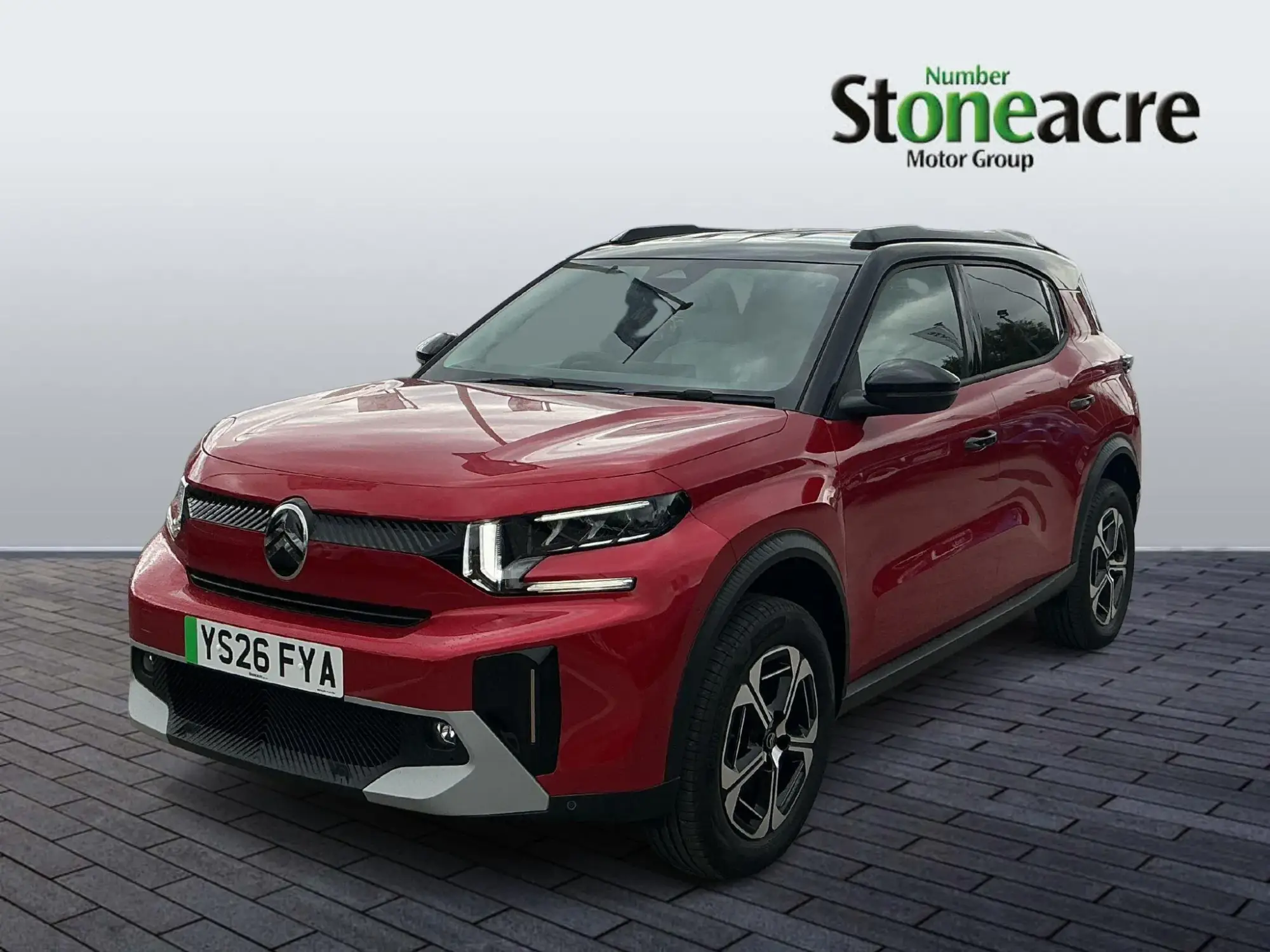 Citroen e-C3 Aircross Image 3