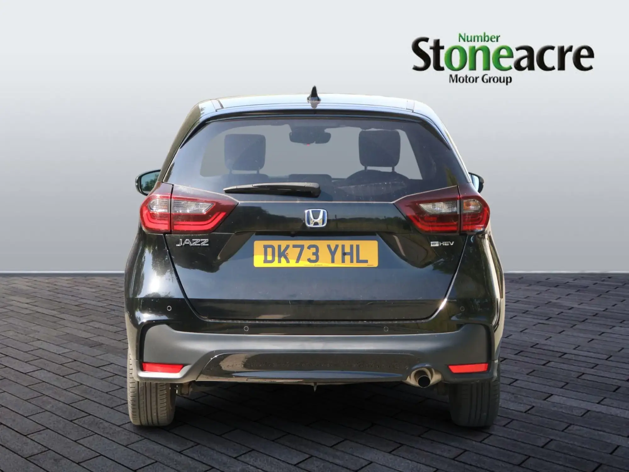 Honda Jazz Hybrid Image 4 Honda Jazz Hybrid Image 4