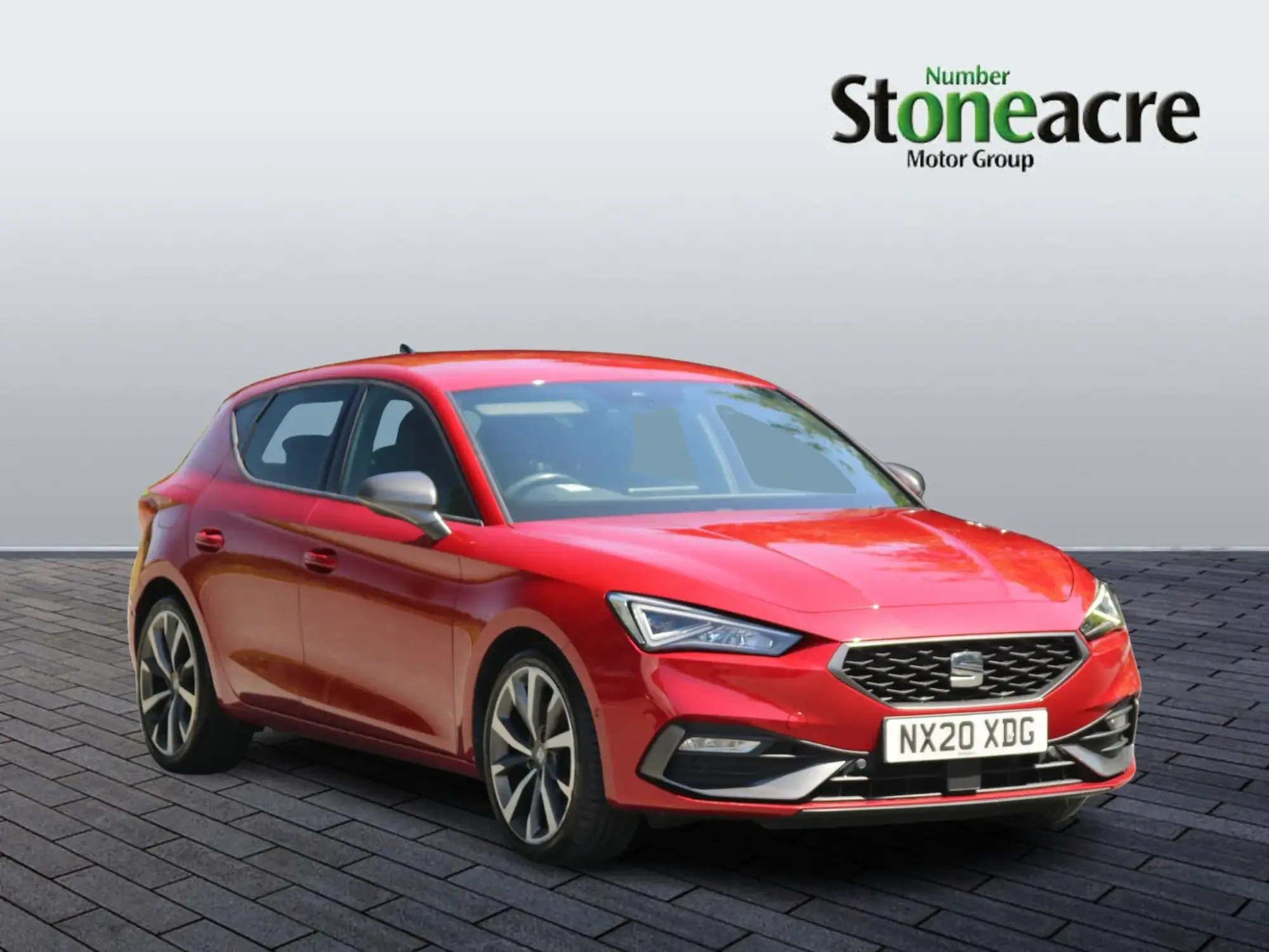 SEAT Leon Estate 1.5 eTSI MHEV FR First Edition Hatchback 5dr Petrol Hybrid DSG Euro 6 (s/s) (150 ps) NX20XDG Image 1
