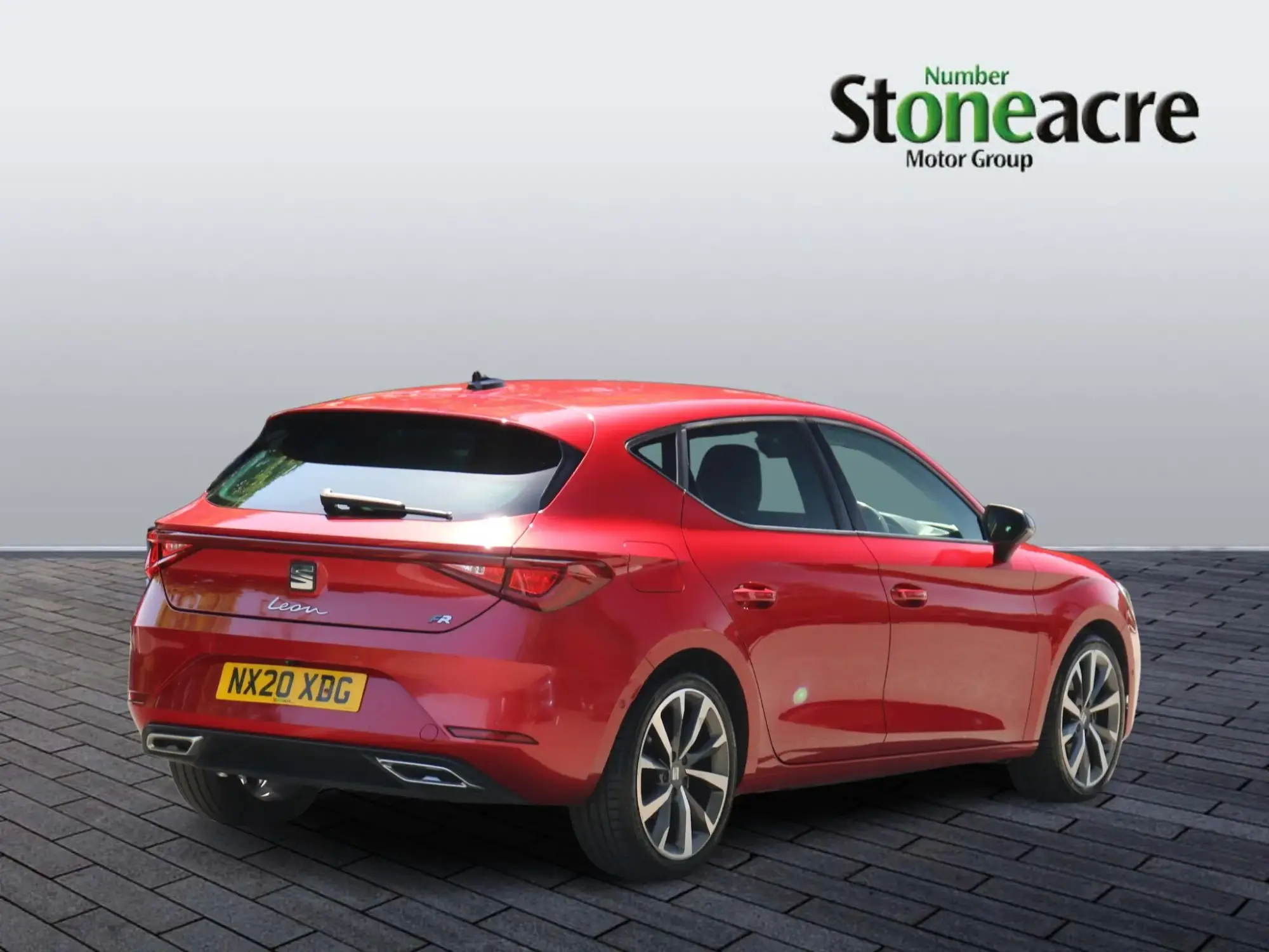 SEAT Leon Estate 1.5 eTSI MHEV FR First Edition Hatchback 5dr Petrol Hybrid DSG Euro 6 (s/s) (150 ps) NX20XDG Image 3