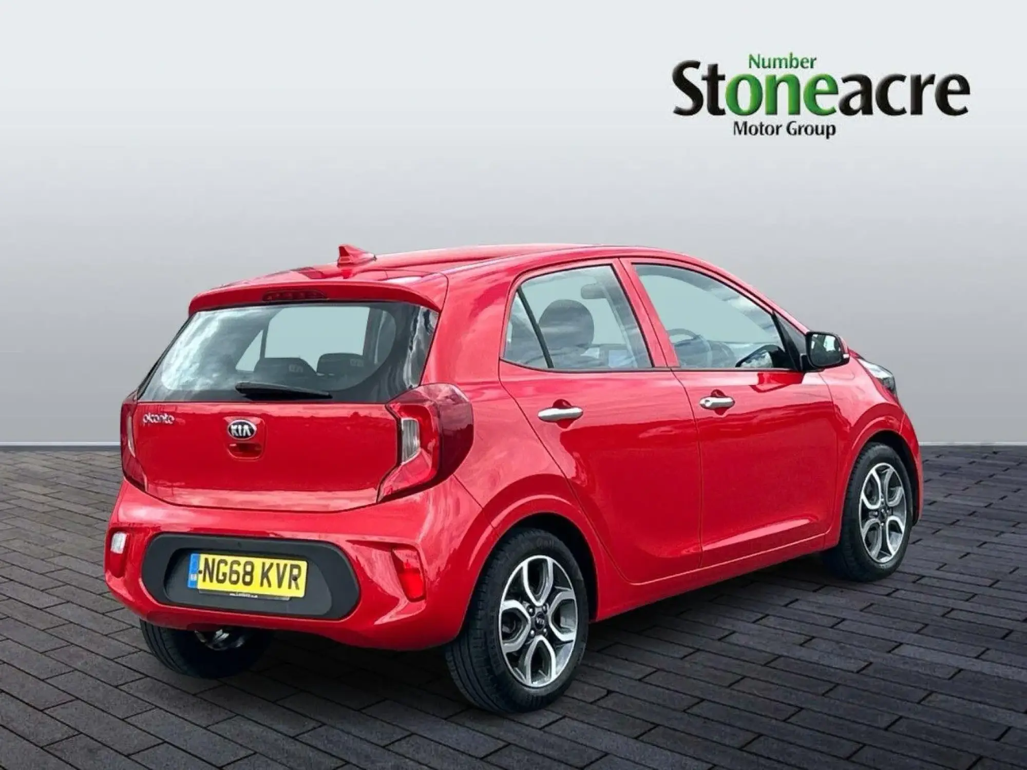 Kia Picanto 1.25 3 Euro 6 5dr NG68KVR Image 3
