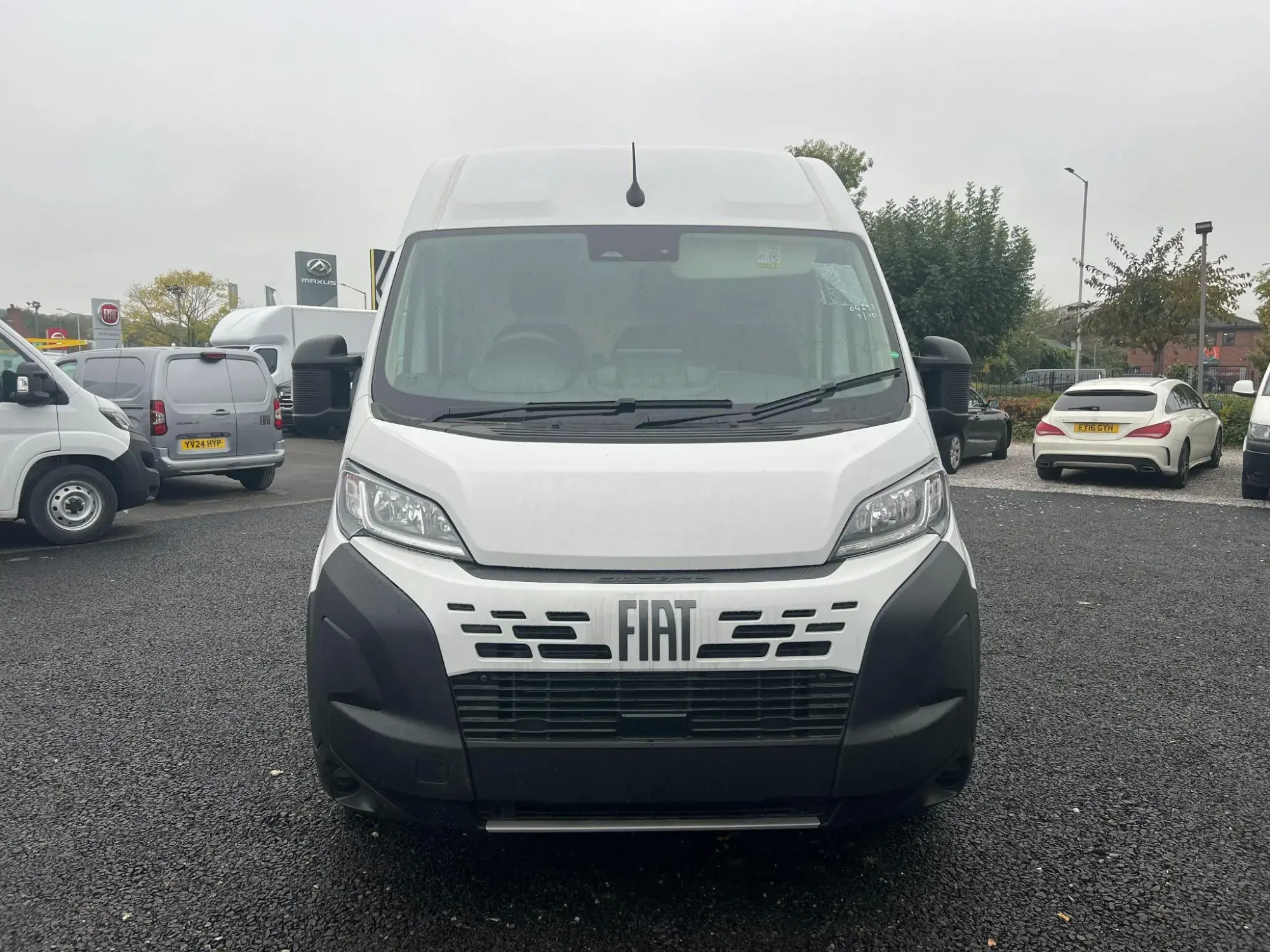 Fiat Ducato Panel Van 2.2 MultijetIII 35 L3 H2 Euro 6 (s/s) 5dr YP26WCX Image 2