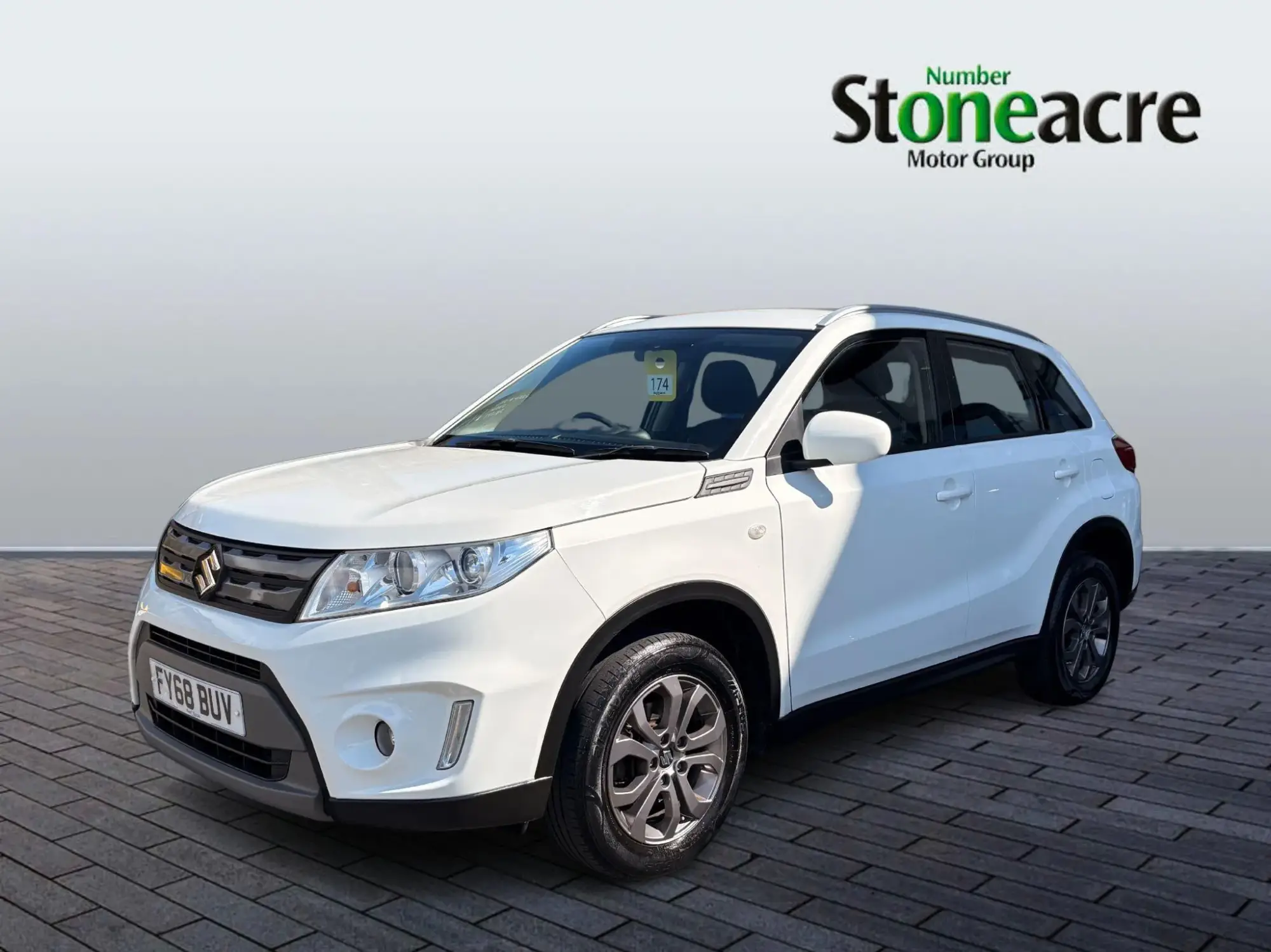 Suzuki Vitara 1.6 SZ4 Euro 6 (s/s) 5dr FY68BUV Image 3