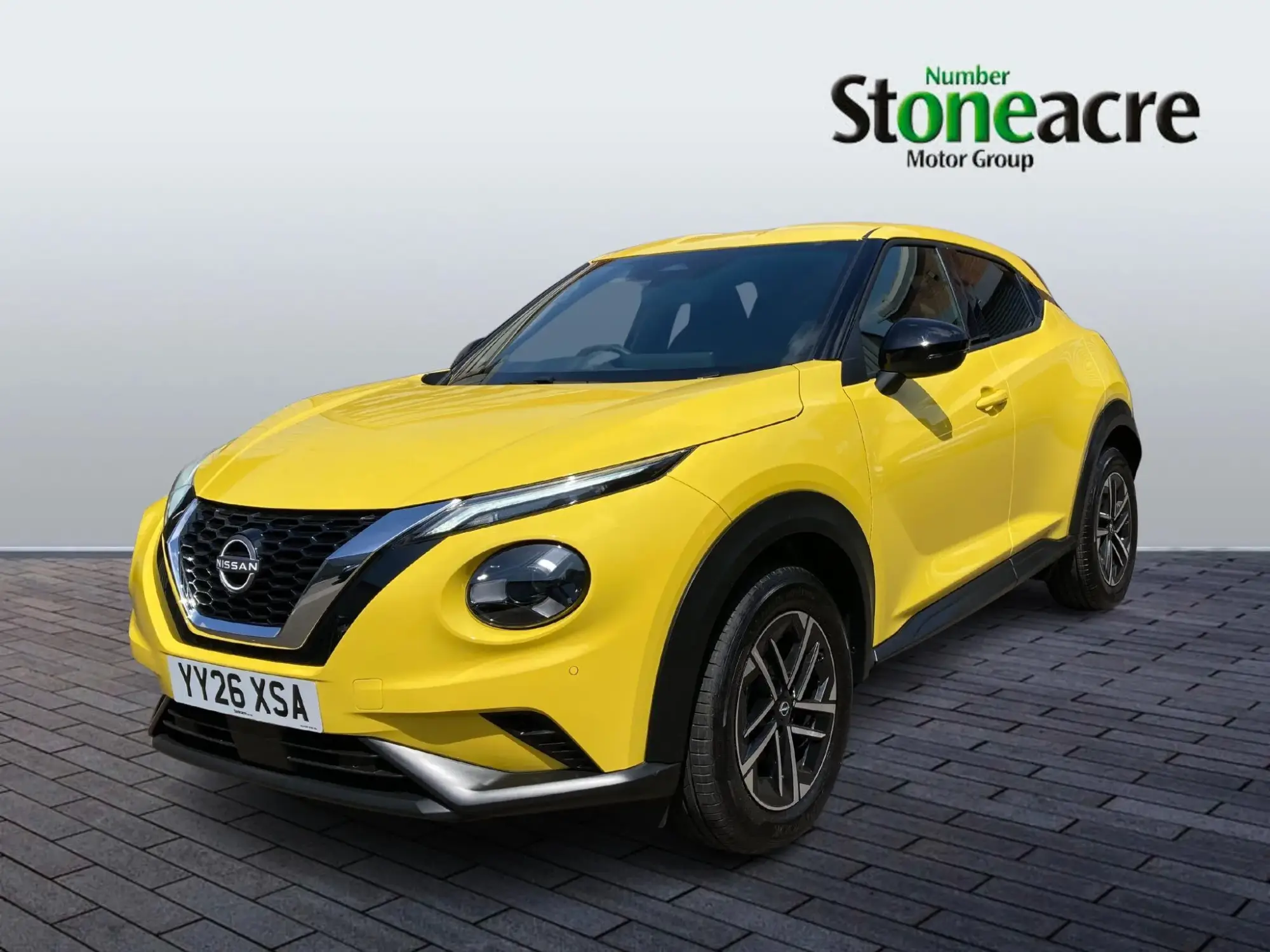 Nissan Juke 1.0 DIG-T N-Connecta Euro 6 (s/s) 5dr YY26XSA Image 3