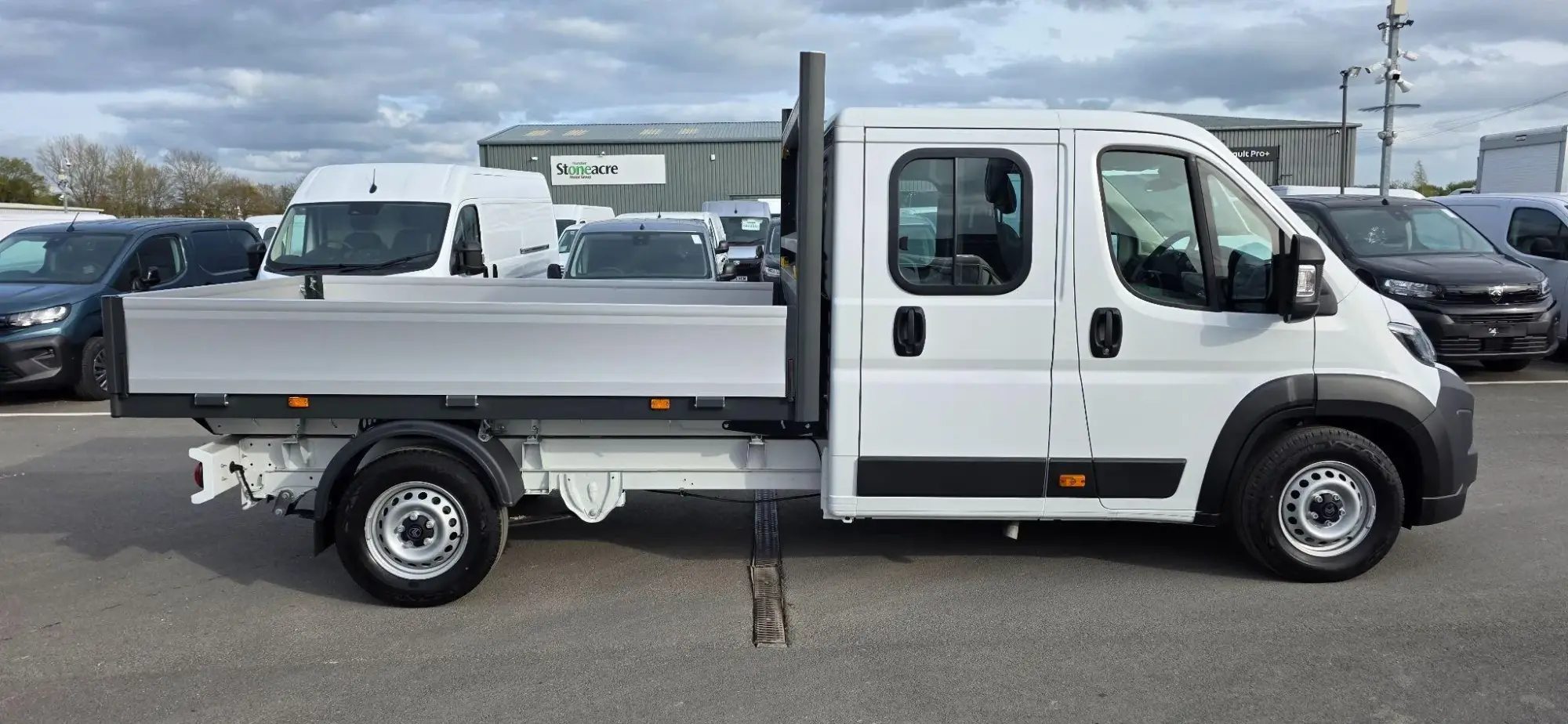 Citroen Relay 2.2 BlueHDi 35 Enterprise L3 Euro 6 (s/s) 4dr (Heavy) YP26RXZ Image 2
