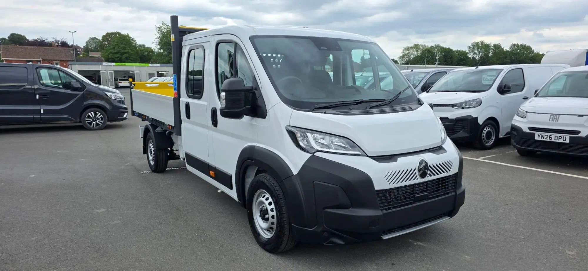 Citroen Relay 2.2 BlueHDi 35 Enterprise L3 Euro 6 (s/s) 4dr (Heavy) YM26KHF Image 1