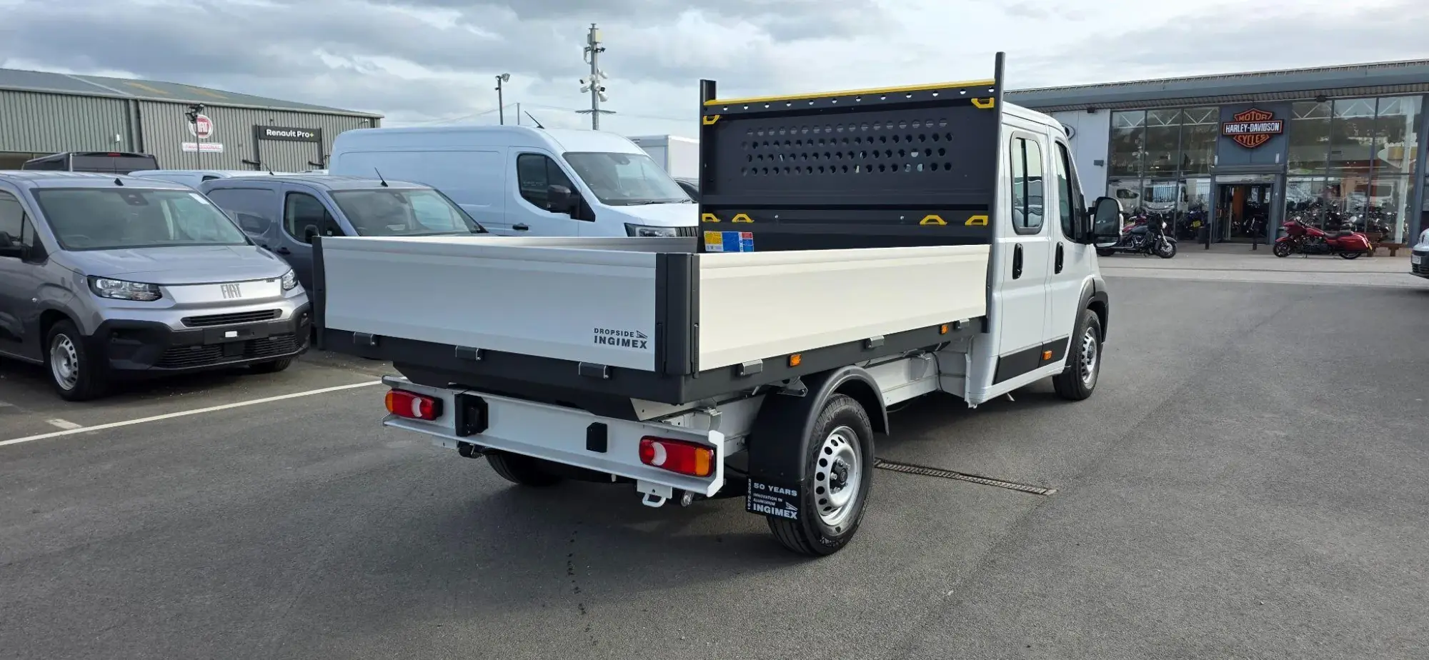 Citroen Relay 2.2 BlueHDi 35 Enterprise L3 Euro 6 (s/s) 4dr (Heavy) YP26RXZ Image 3