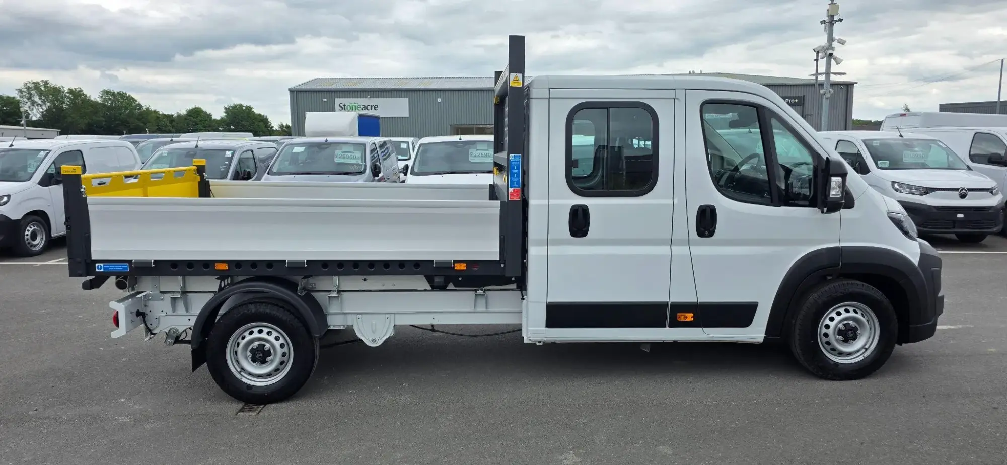 Citroen Relay 2.2 BlueHDi 35 Enterprise L3 Euro 6 (s/s) 4dr (Heavy) YM26KHF Image 2