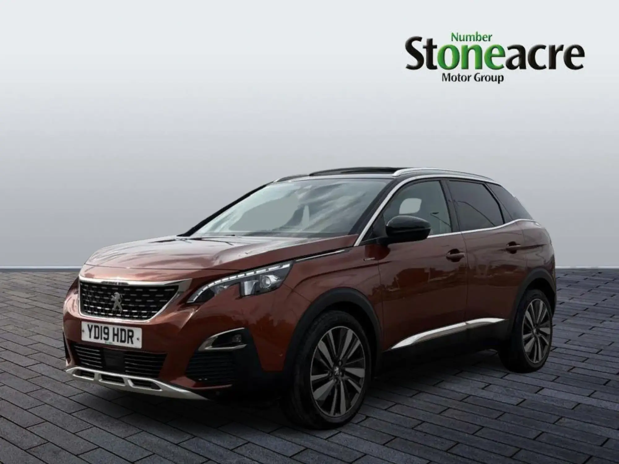Peugeot 3008 1.5 BlueHDi GT Line Premium Euro 6 (s/s) 5dr YD19HDR Image 3