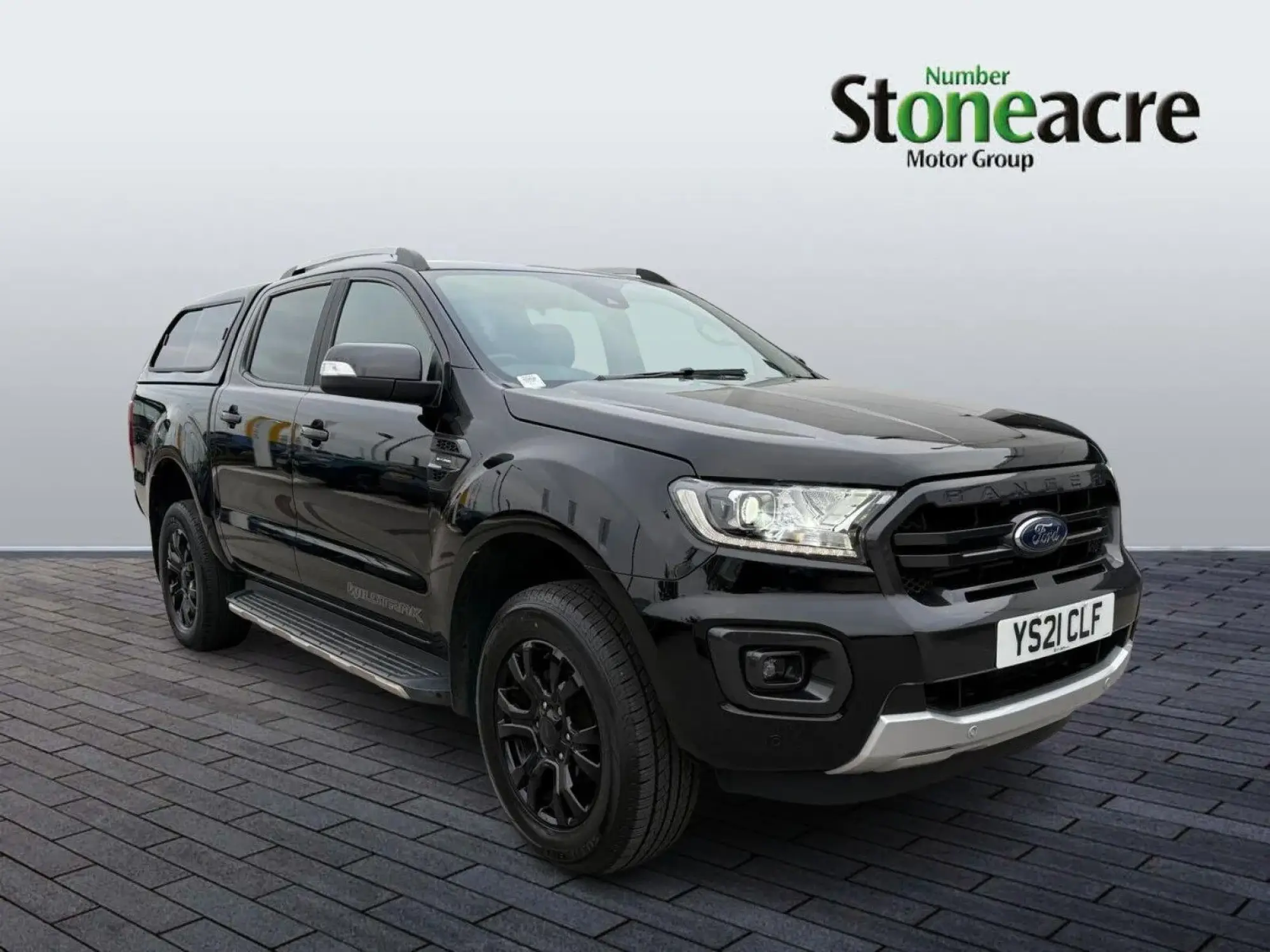 Ford Ranger 2.0 EcoBlue Wildtrak Auto 4WD Euro 6 (s/s) 4dr YS21CLF Image 1
