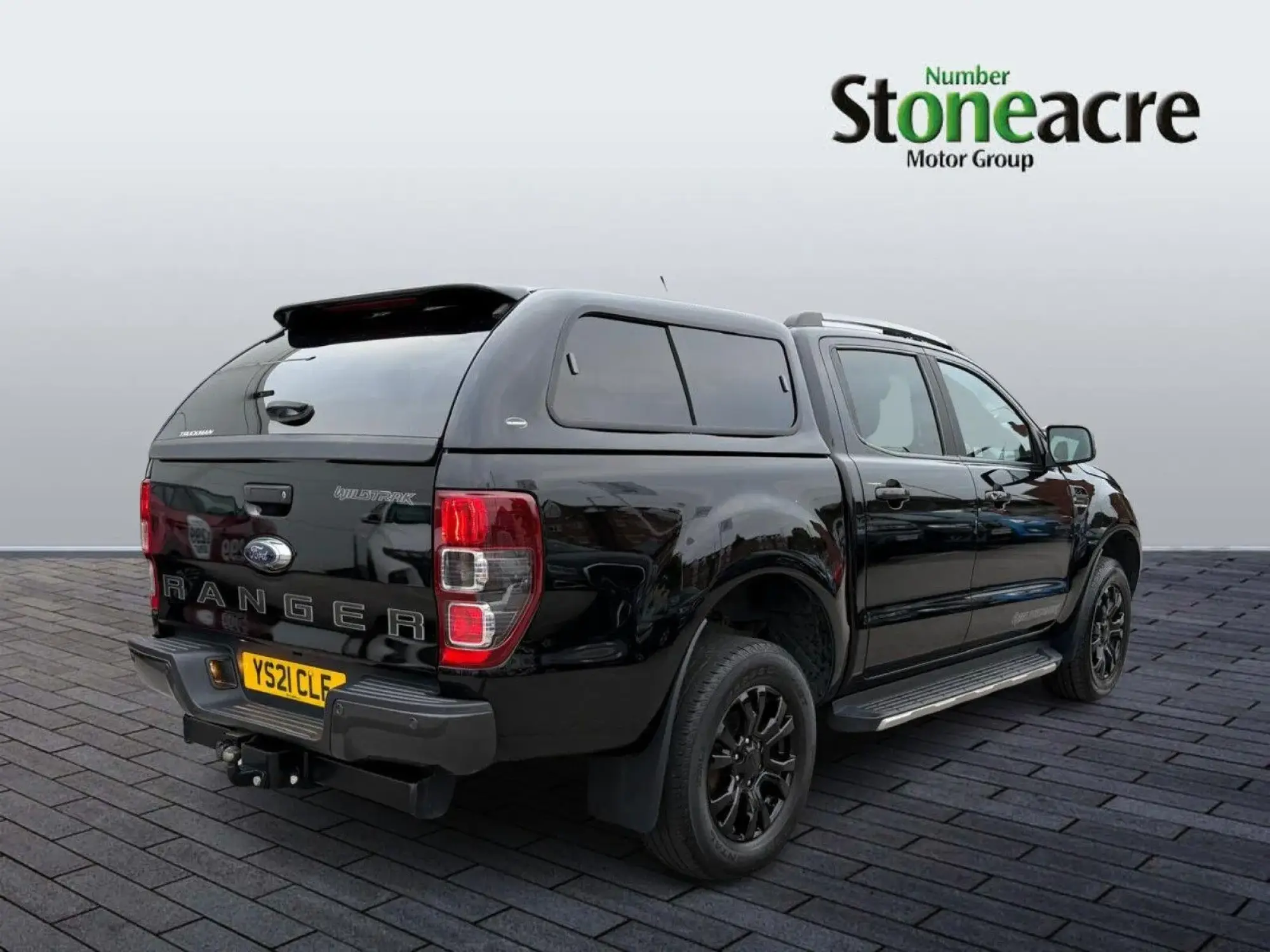 Ford Ranger 2.0 EcoBlue Wildtrak Auto 4WD Euro 6 (s/s) 4dr YS21CLF Image 3