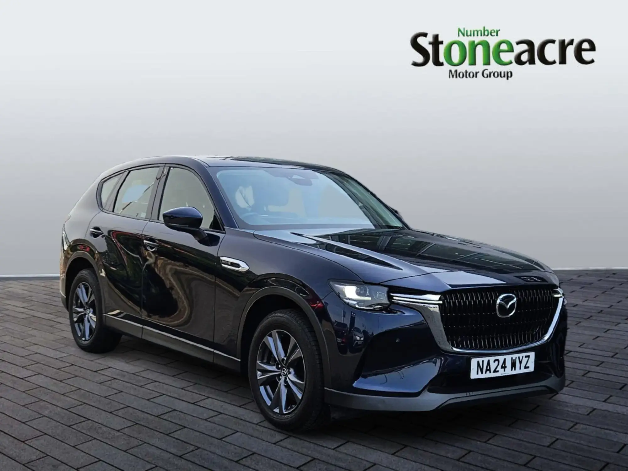 Mazda CX-60 3.3 e-SKYACTIV-D MHEV Exclusive-Line Auto 4WD Euro 6 (s/s) 5dr NA24WYZ Image 1