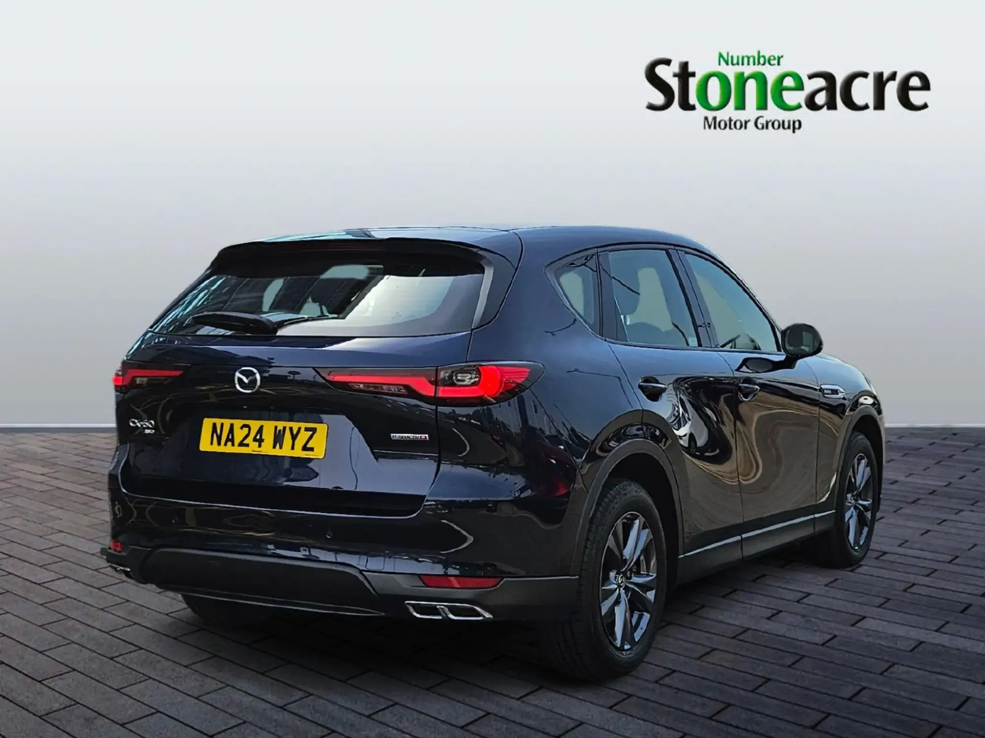 Mazda CX-60 3.3 e-SKYACTIV-D MHEV Exclusive-Line Auto 4WD Euro 6 (s/s) 5dr NA24WYZ Image 3