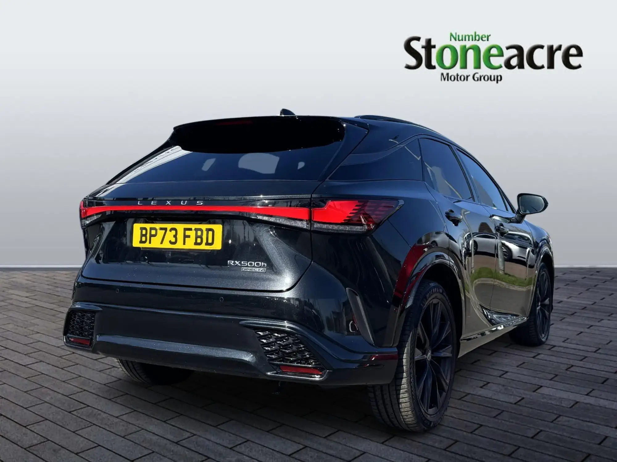 Lexus RX 500h 2.4 Direct4 F-Sport 5dr Auto BP73FBD Image 3
