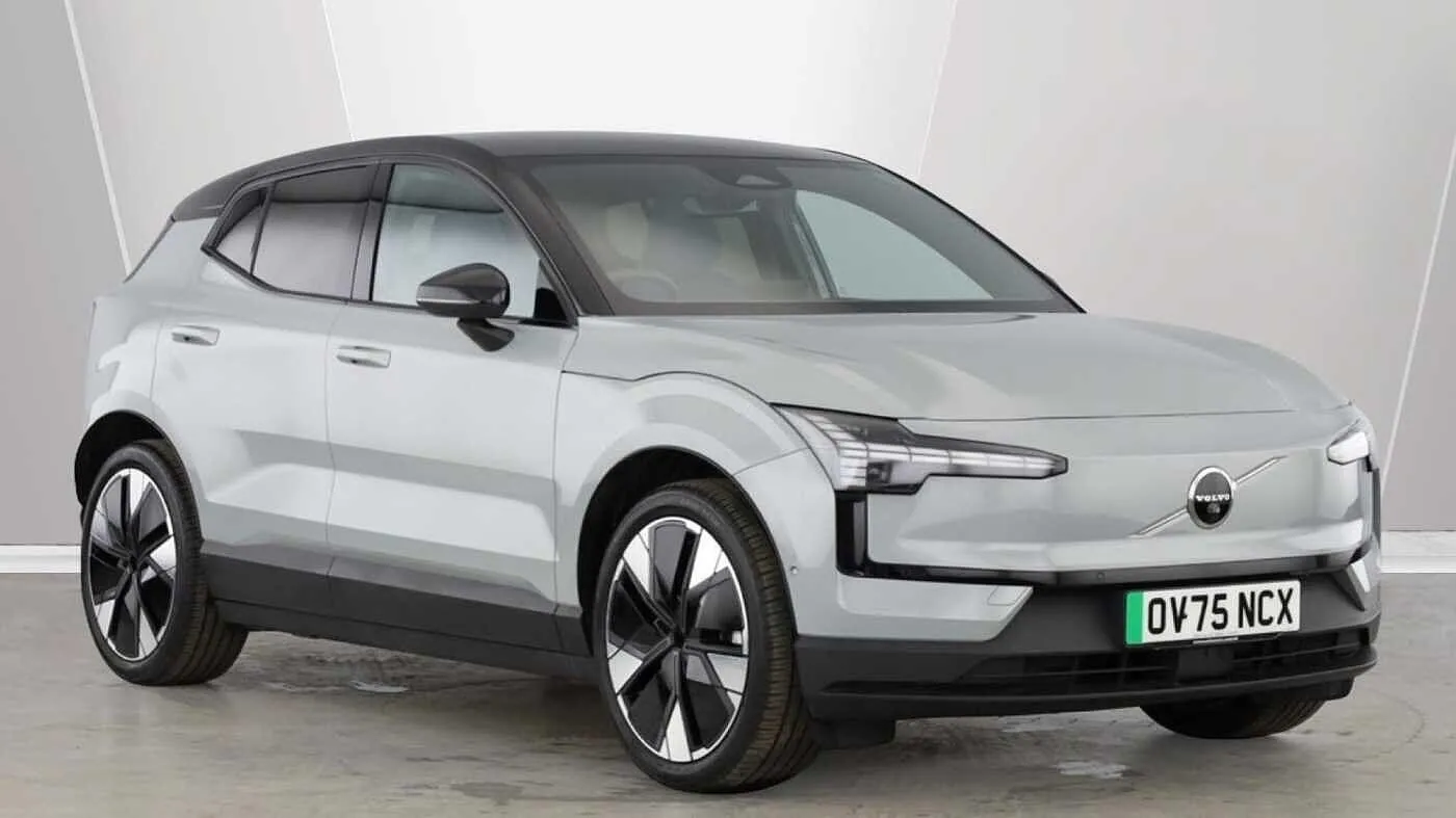 Volvo Ex30 listing photo