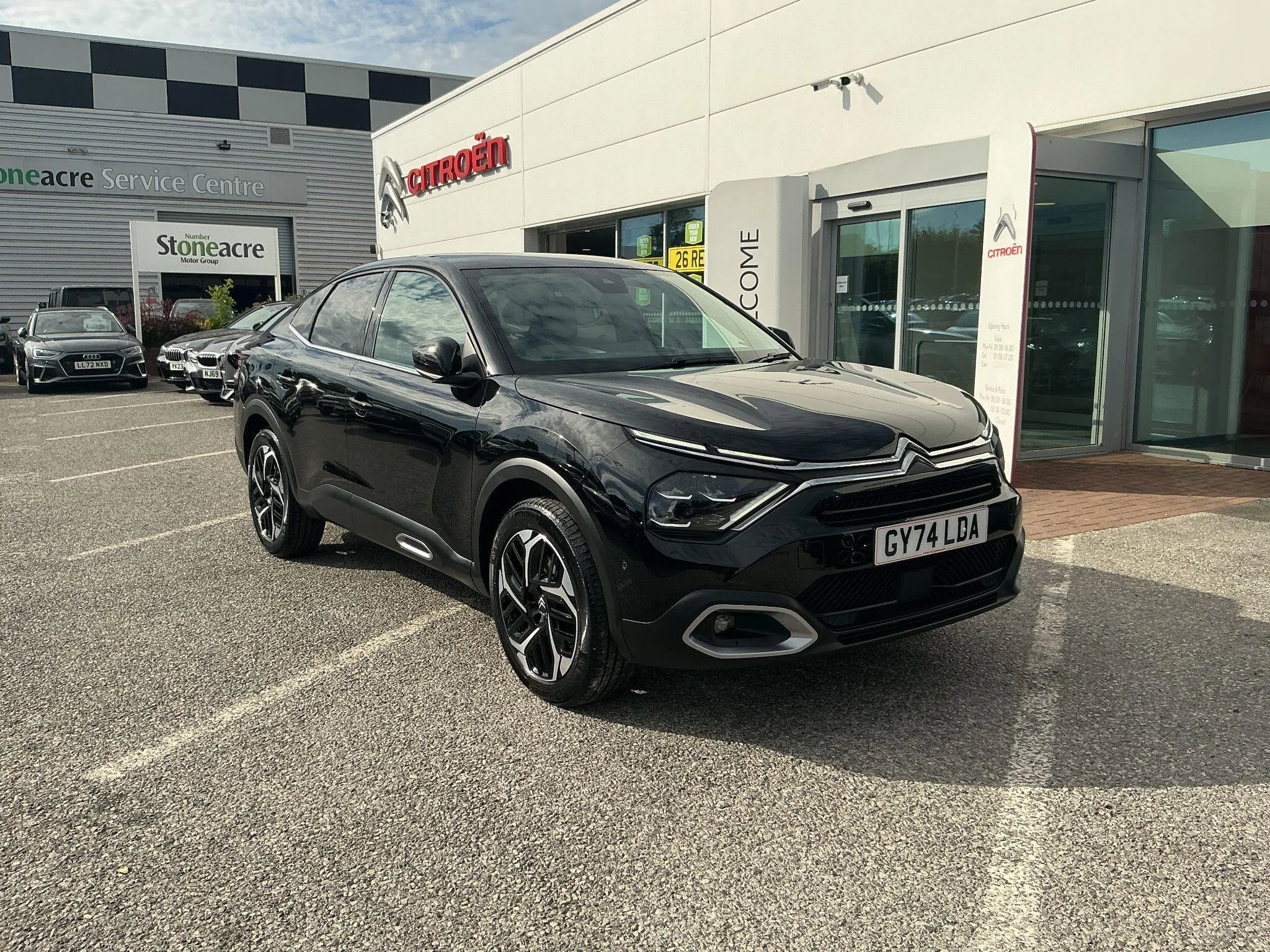 Citroen C4 X