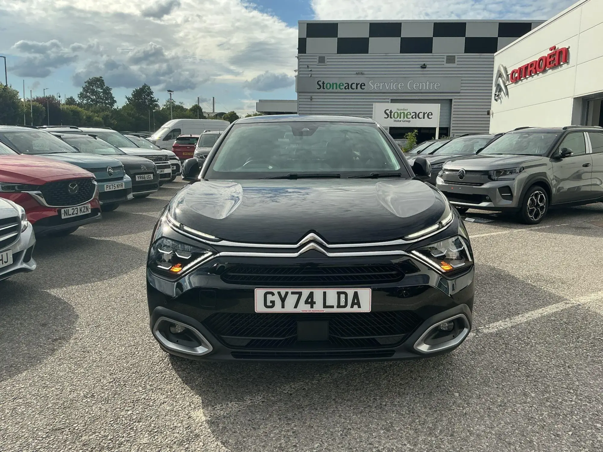 Citroen C4 X Image 2