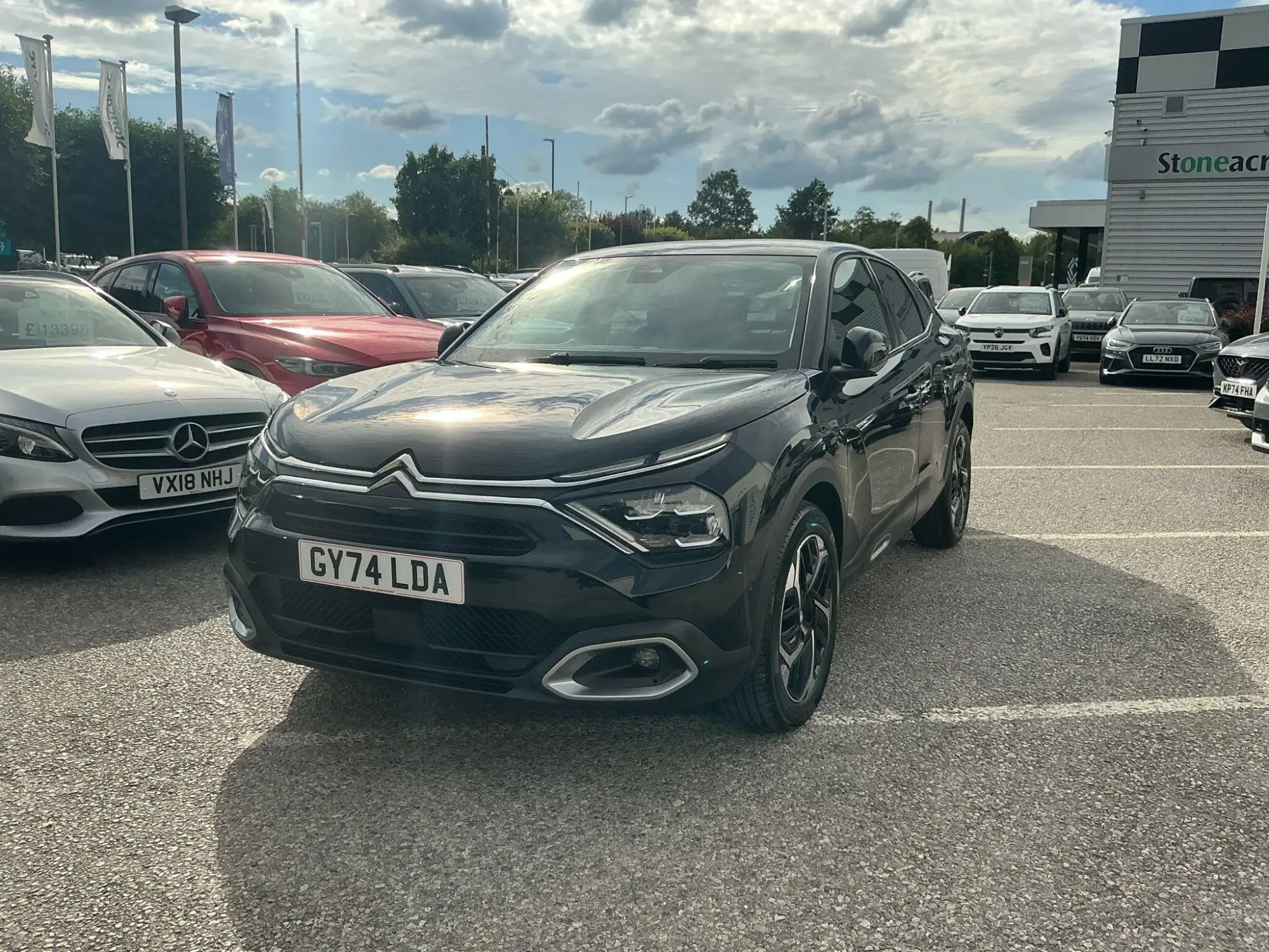 Citroen C4 X Image 3