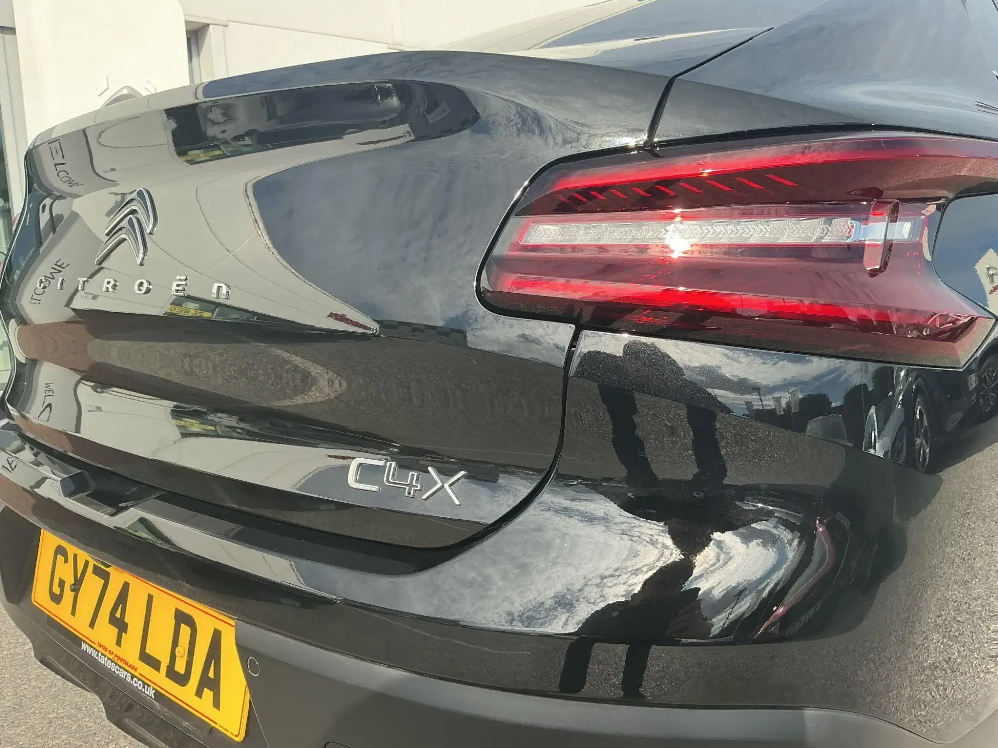 Citroen C4 X Image 9