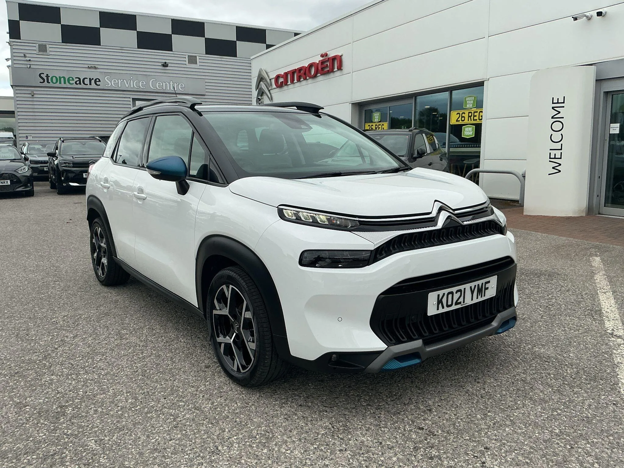 Citroen C3 Aircross