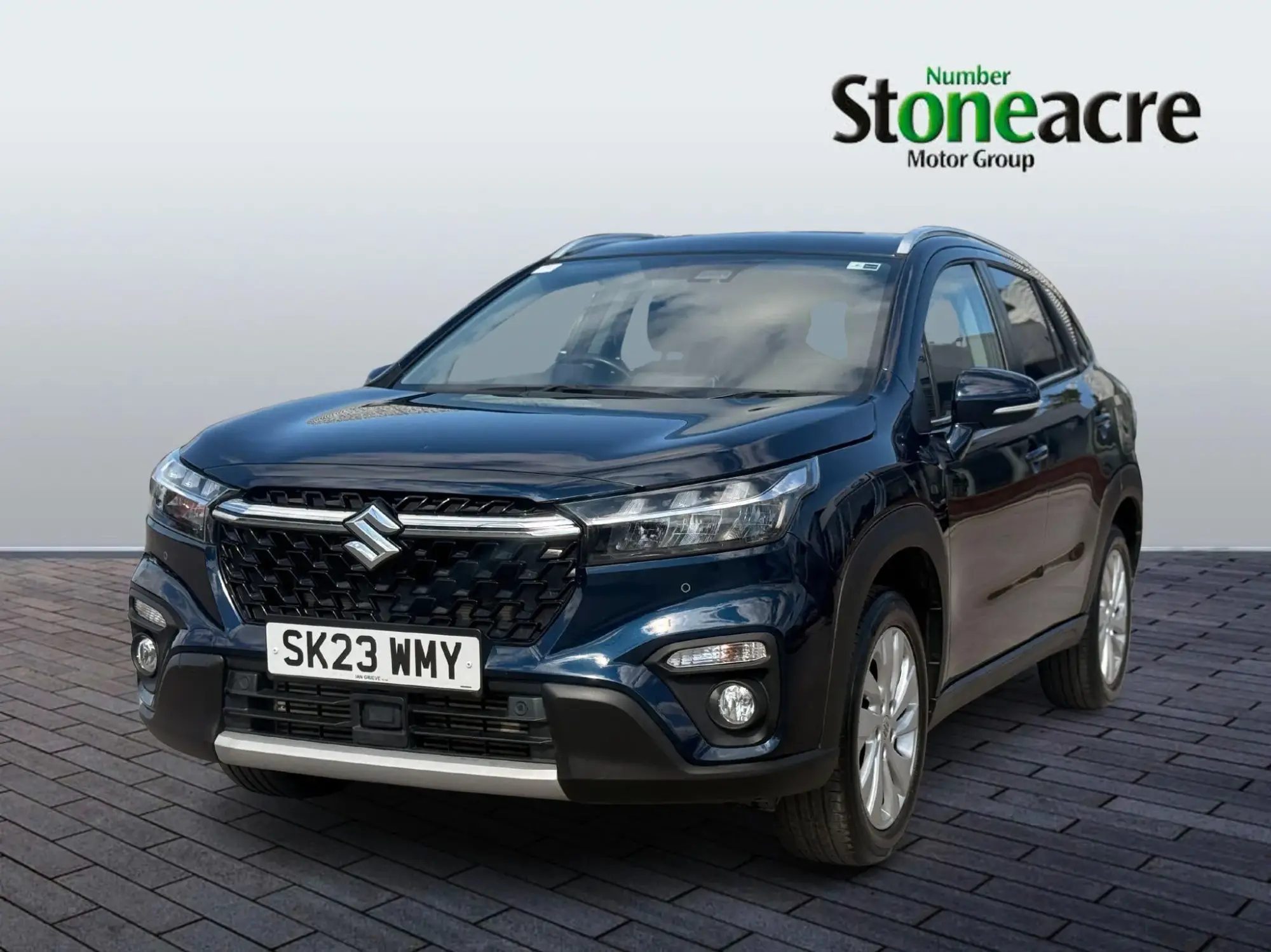 Suzuki S-Cross 1.4 Boosterjet 48V Hybrid Motion 5dr SK23WMY Image 3